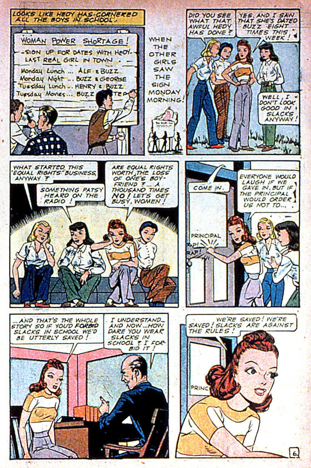Read online Patsy Walker comic -  Issue #2 - 16