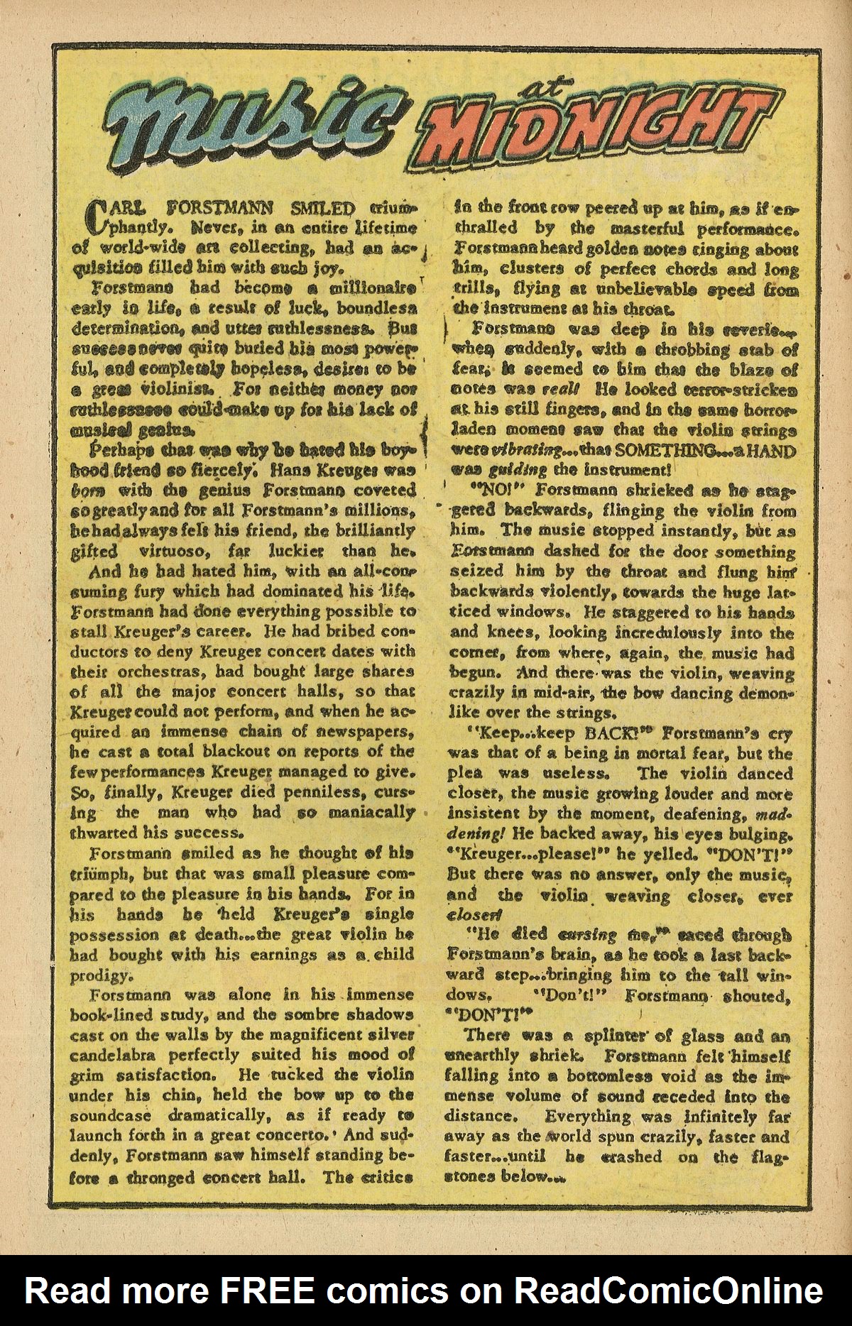 Read online Adventures Into The Unknown comic -  Issue #38 - 12