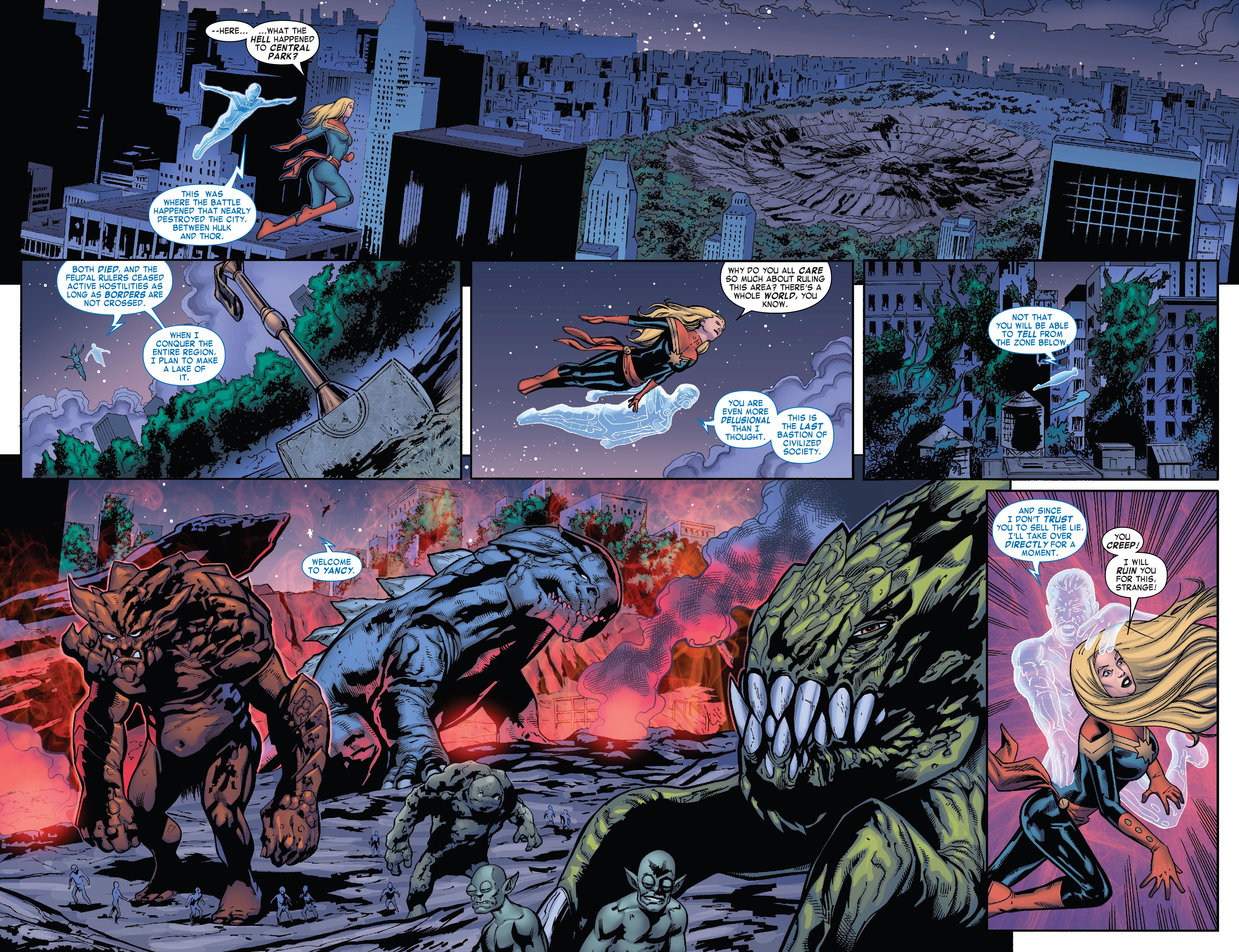 Read online Thunderbolts: Uncaged Omnibus comic -  Issue # TPB (Part 10) - 88