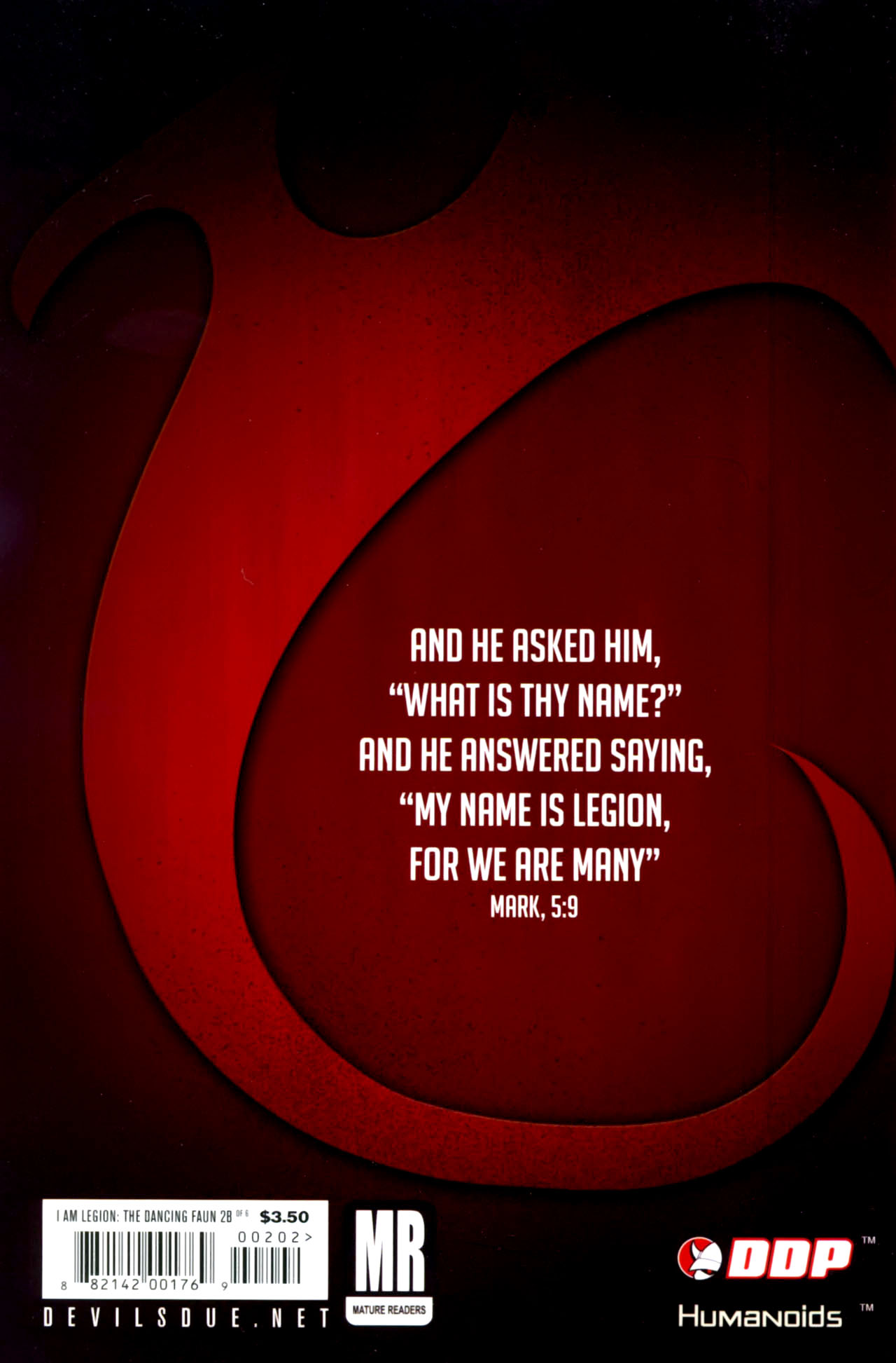 Read online I Am Legion comic -  Issue #2 - 38