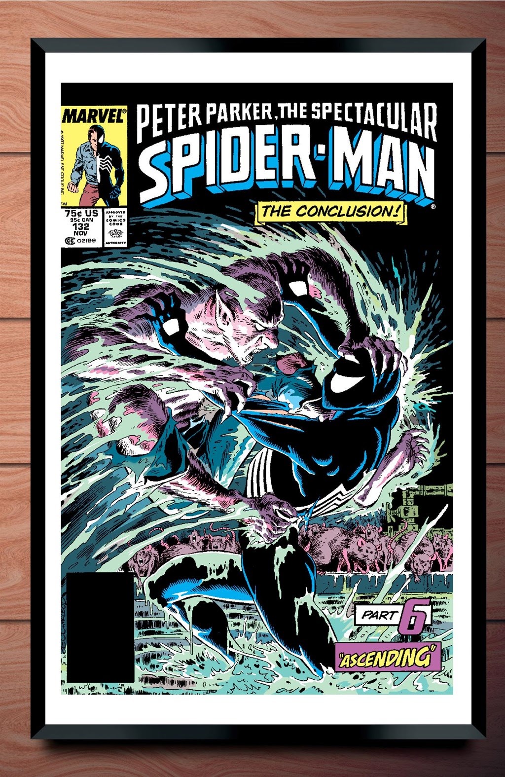 Read online Spider-Man: Kraven's Last Hunt Marvel Select comic -  Issue # TPB (Part 2) - 23