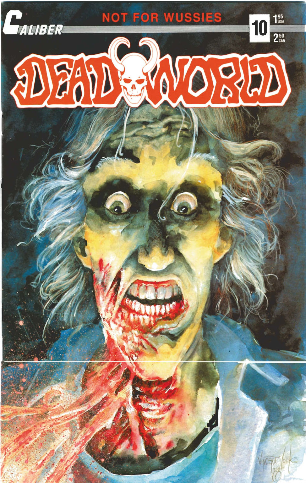 Read online Deadworld (1988) comic -  Issue #10 - 1