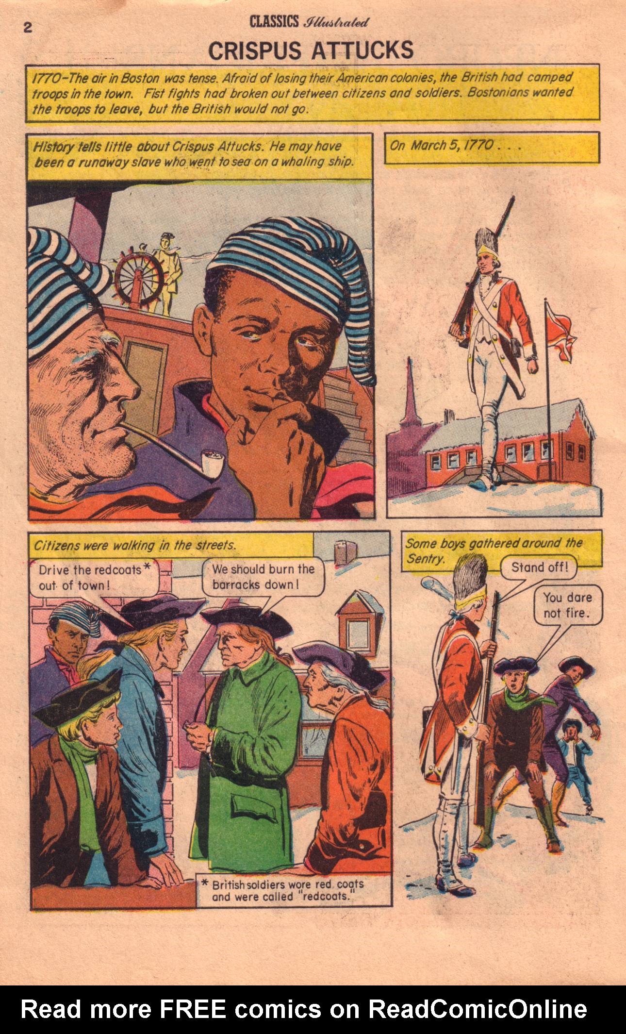 Read online Classics Illustrated comic -  Issue #169 - 4