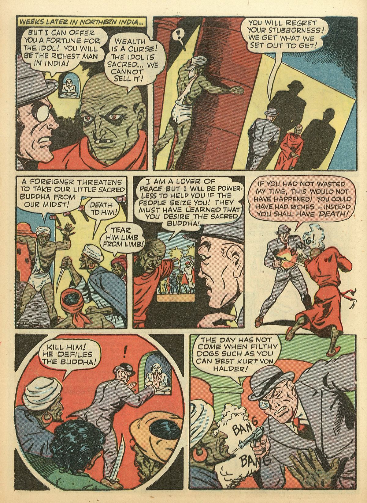 Read online Smash Comics comic -  Issue #45 - 44