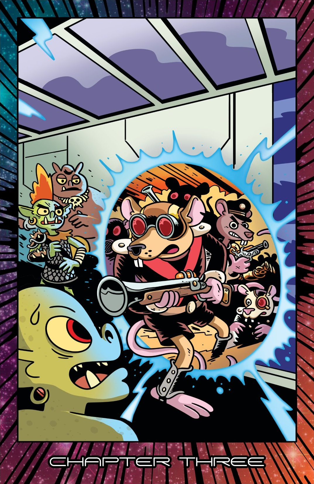 Read online Orcs in Space comic -  Issue # TPB - 50