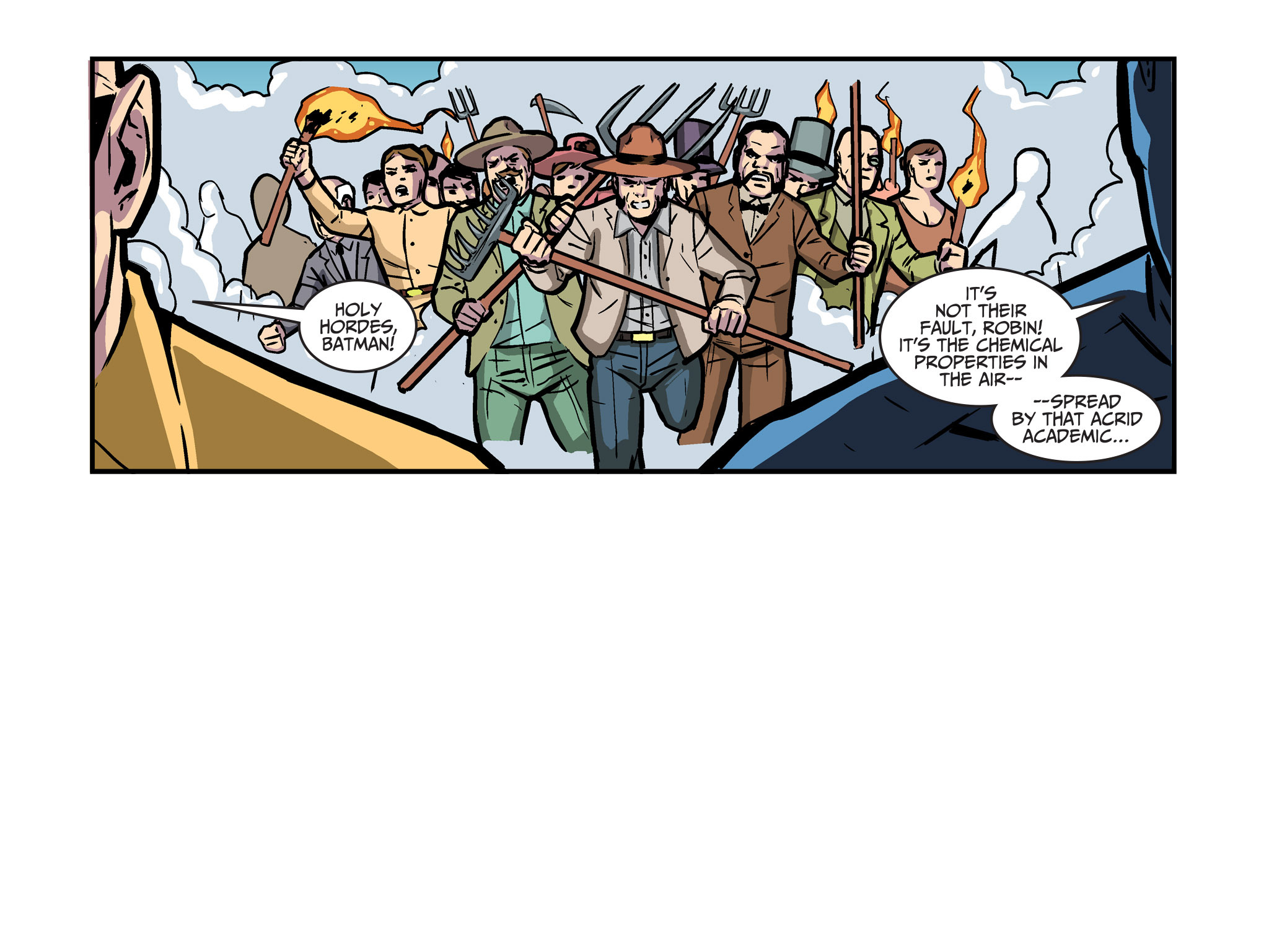 Read online Batman '66 [I] comic -  Issue #51 - 10