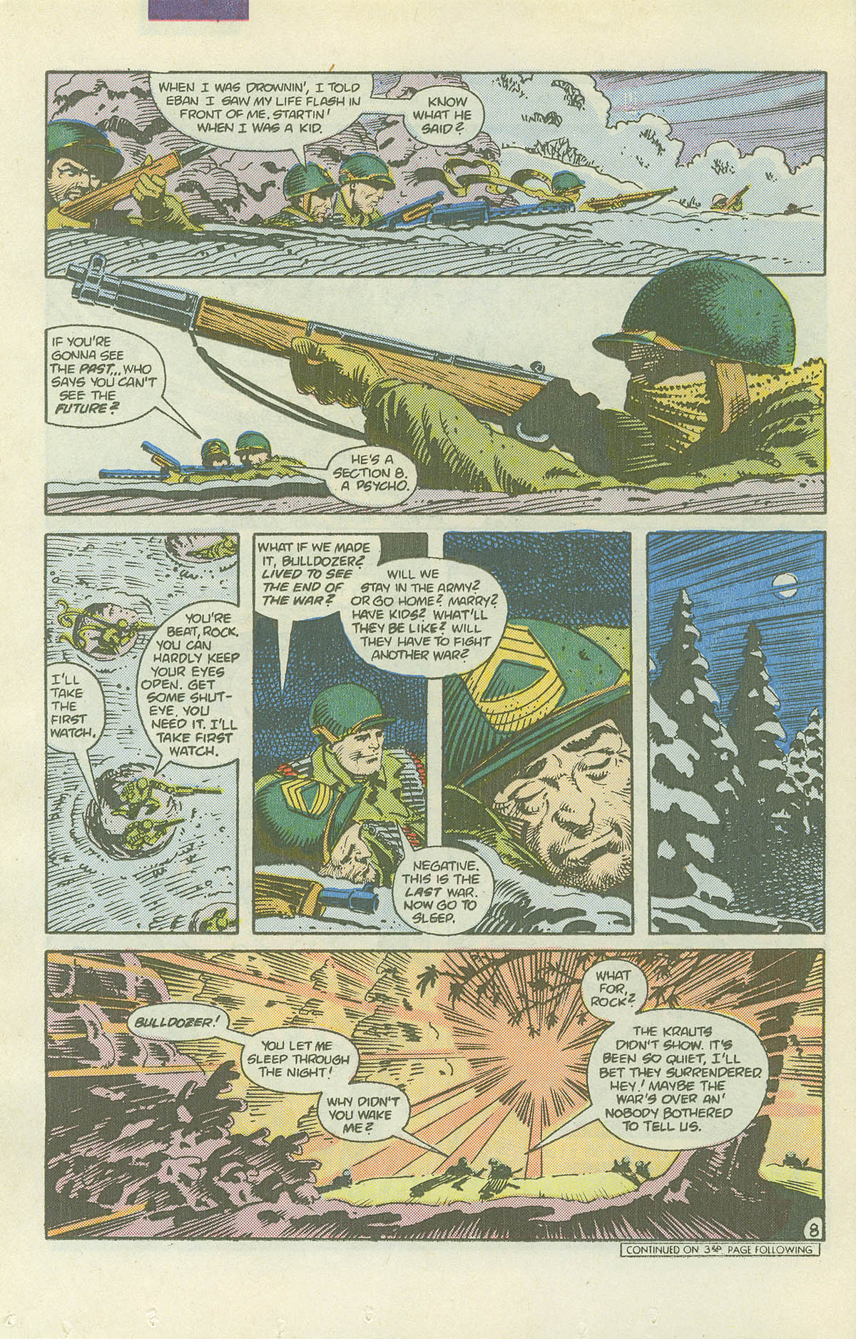 Read online Sgt. Rock comic -  Issue #417 - 12