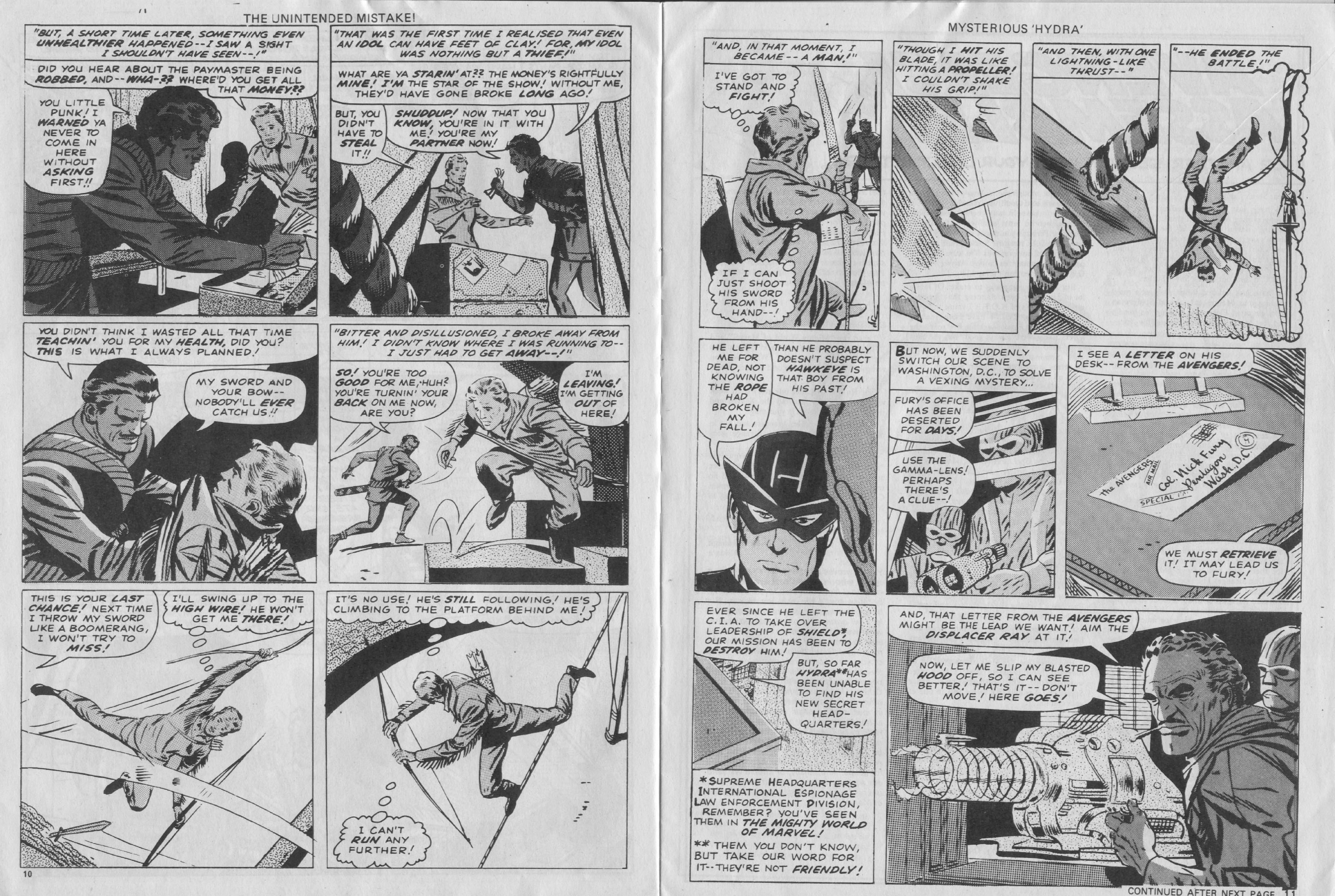 Read online The Avengers (1973) comic -  Issue #16 - 6