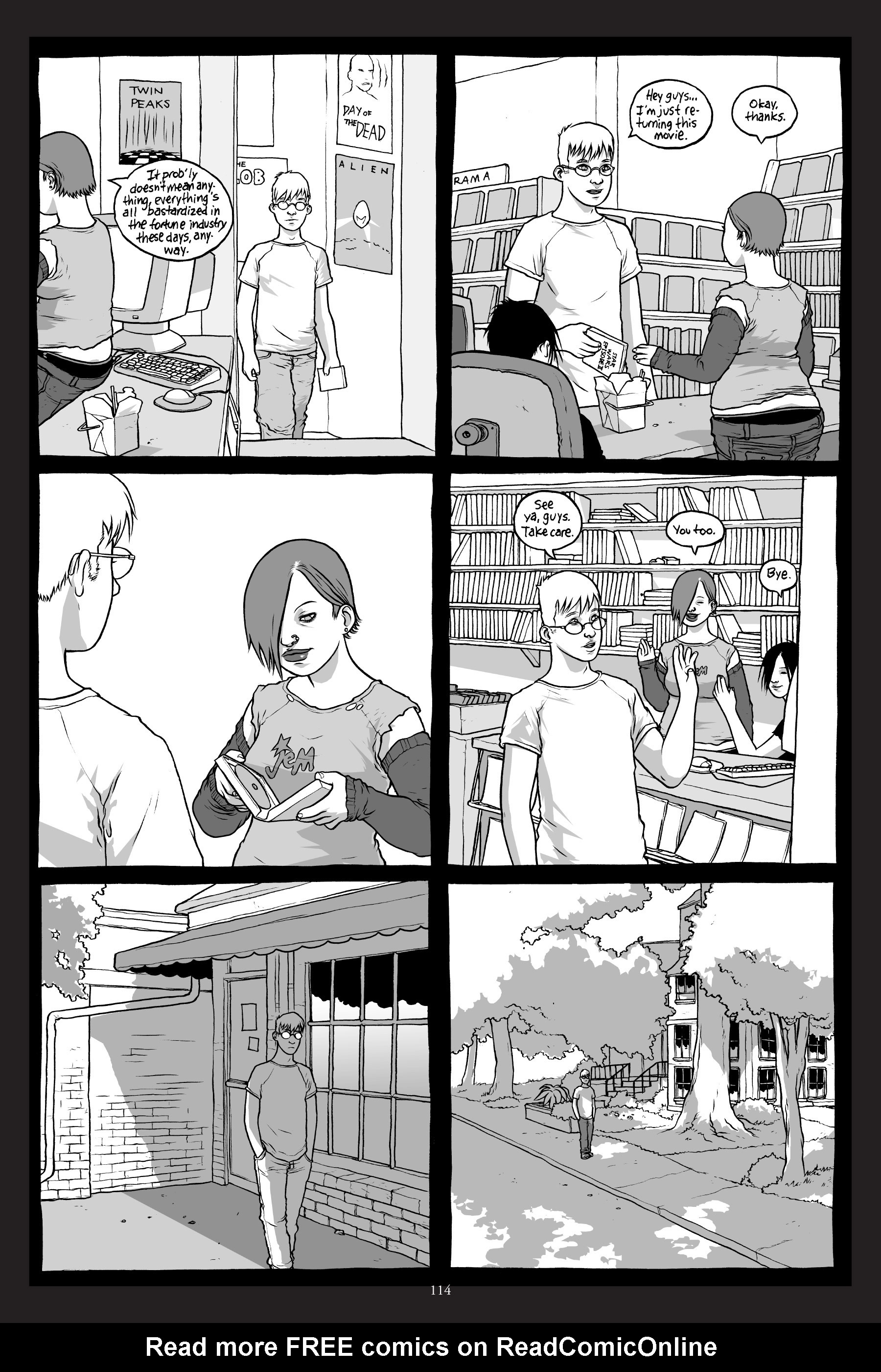 Read online Wet Moon (2005) comic -  Issue # TPB 1 (Part 2) - 21