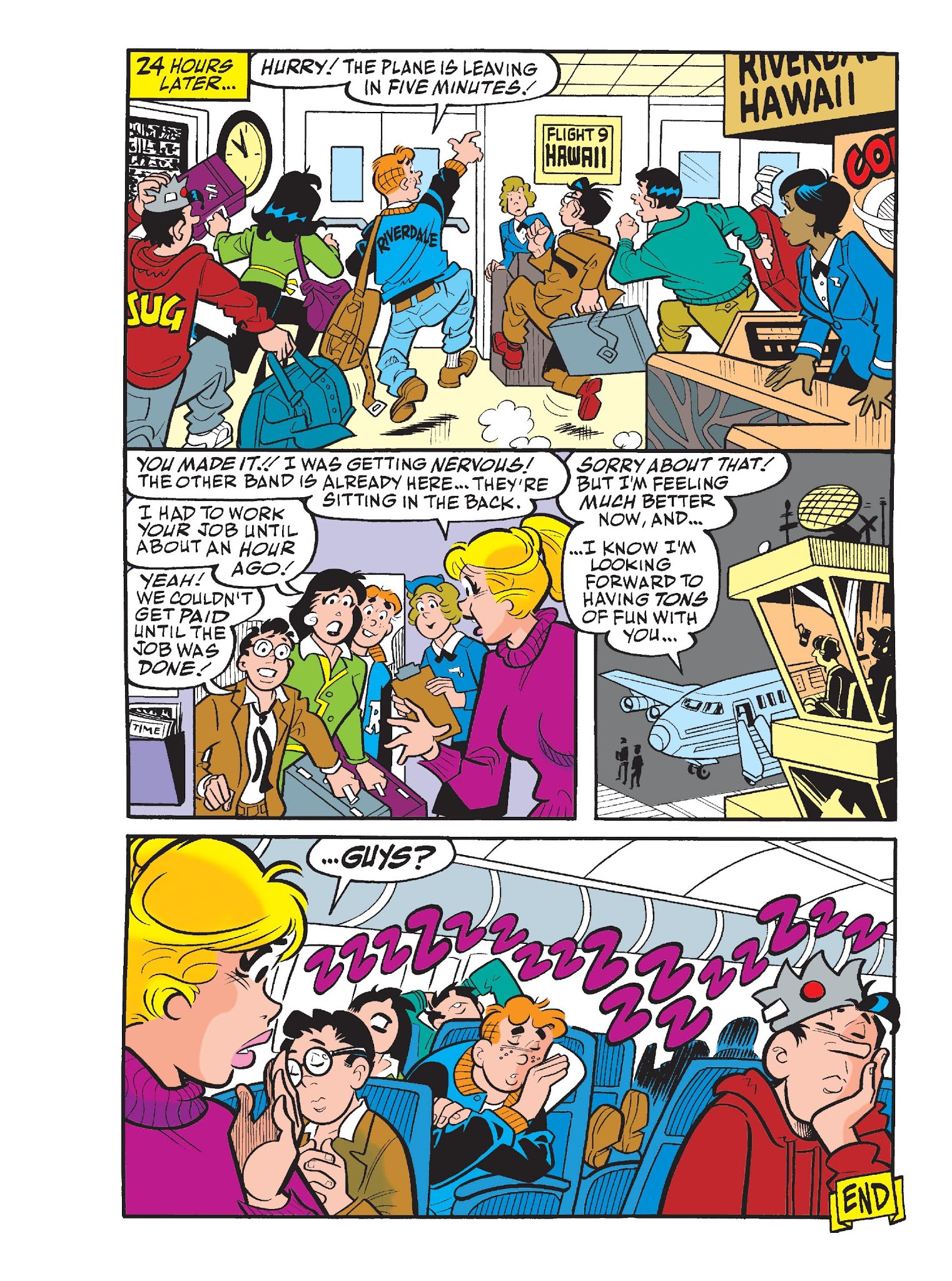 Read online Archie's Funhouse Double Digest comic -  Issue #18 - 57
