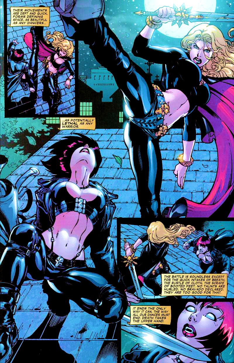 Read online Lady Death: The Gauntlet comic -  Issue #2 - 4