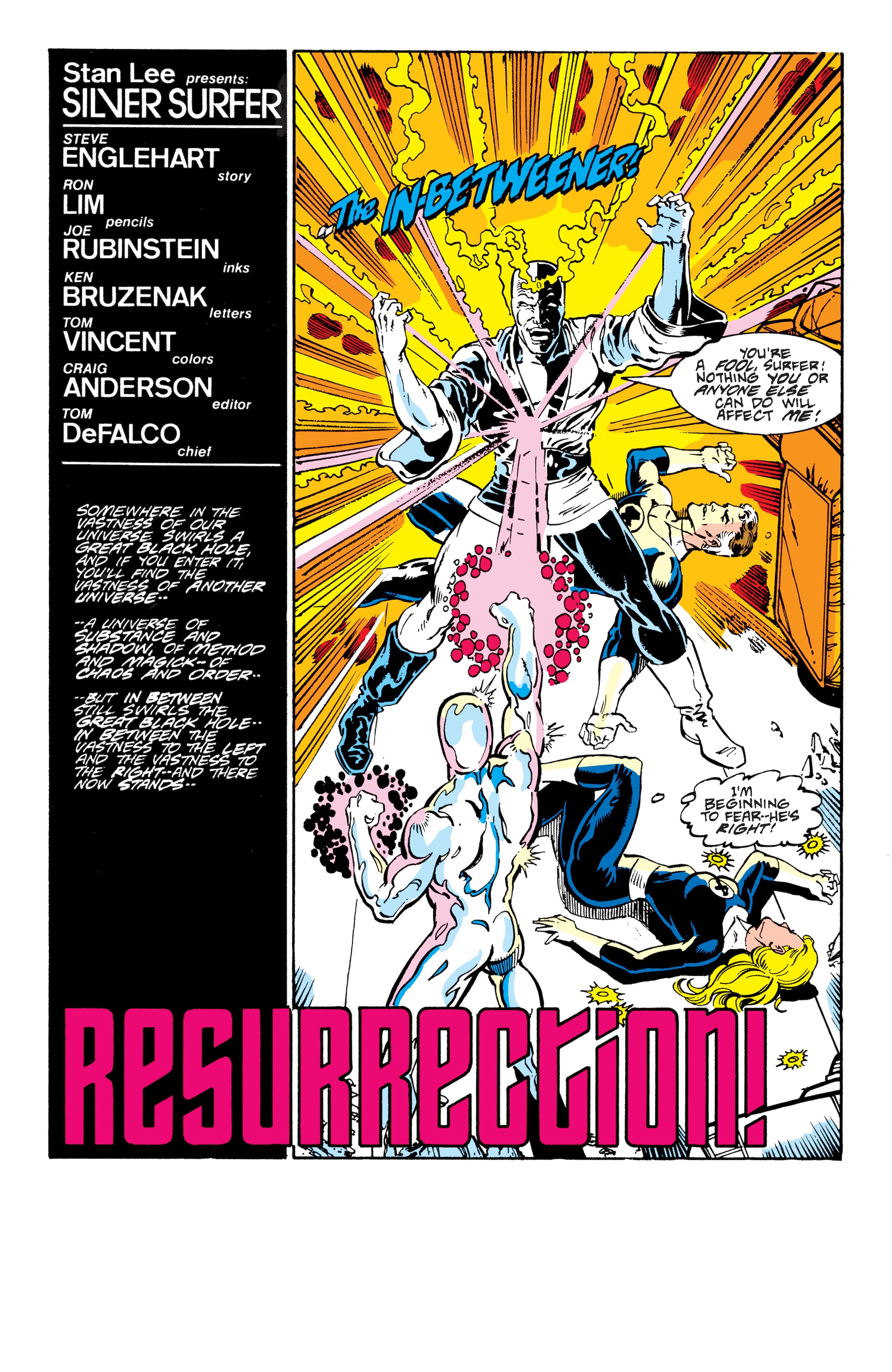 Read online Silver Surfer Epic Collection comic -  Issue # TPB 4 (Part 2) - 7