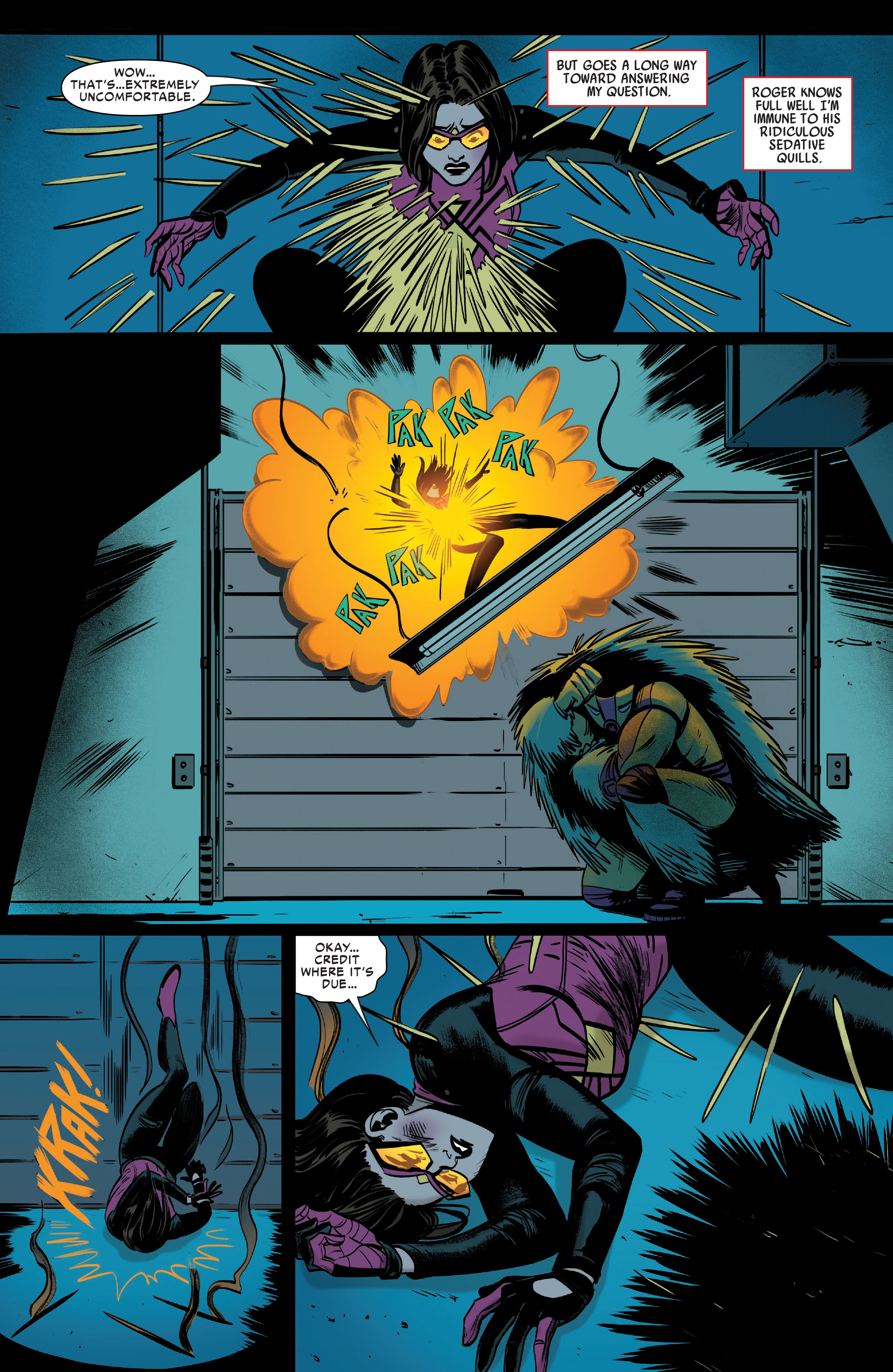 Read online Spider-Woman by Dennis Hopeless comic -  Issue # TPB (Part 5) - 58