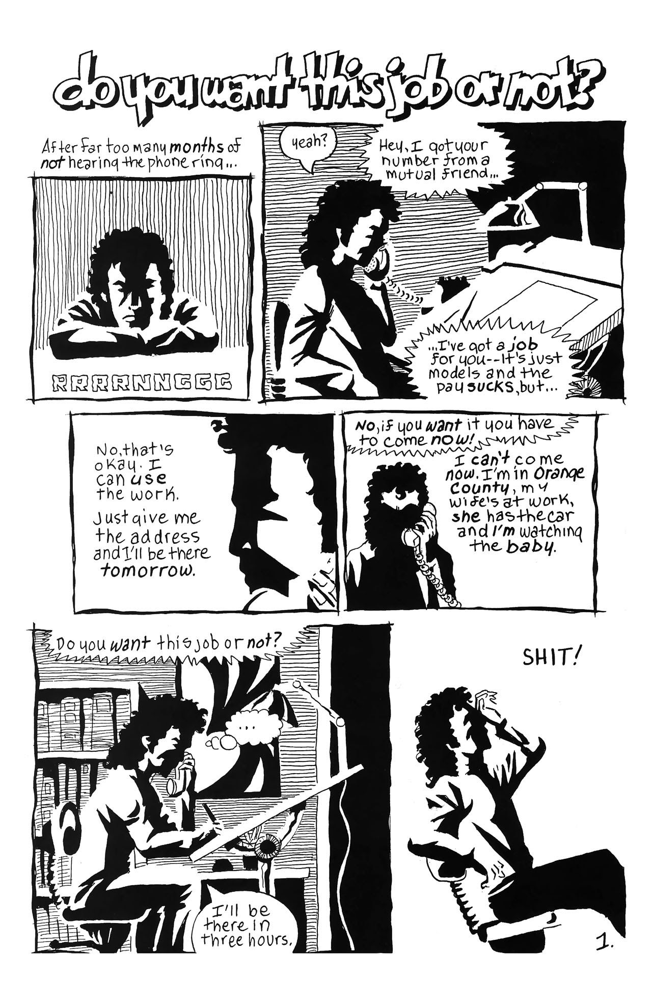 Read online Drawing From Life comic -  Issue #2 - 10