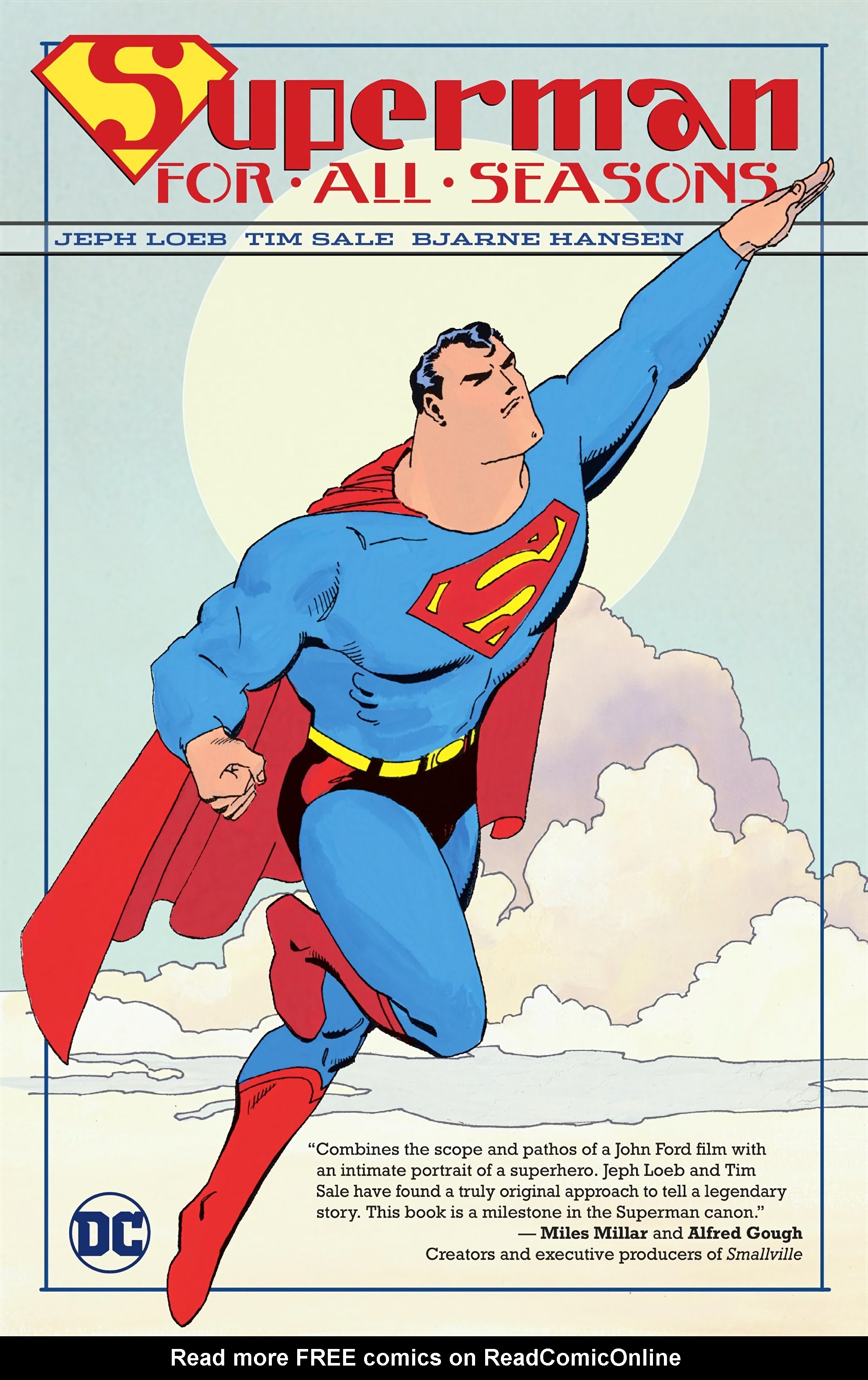 Read online Superman For All Seasons (2023) comic -  Issue # TPB (Part 1) - 1