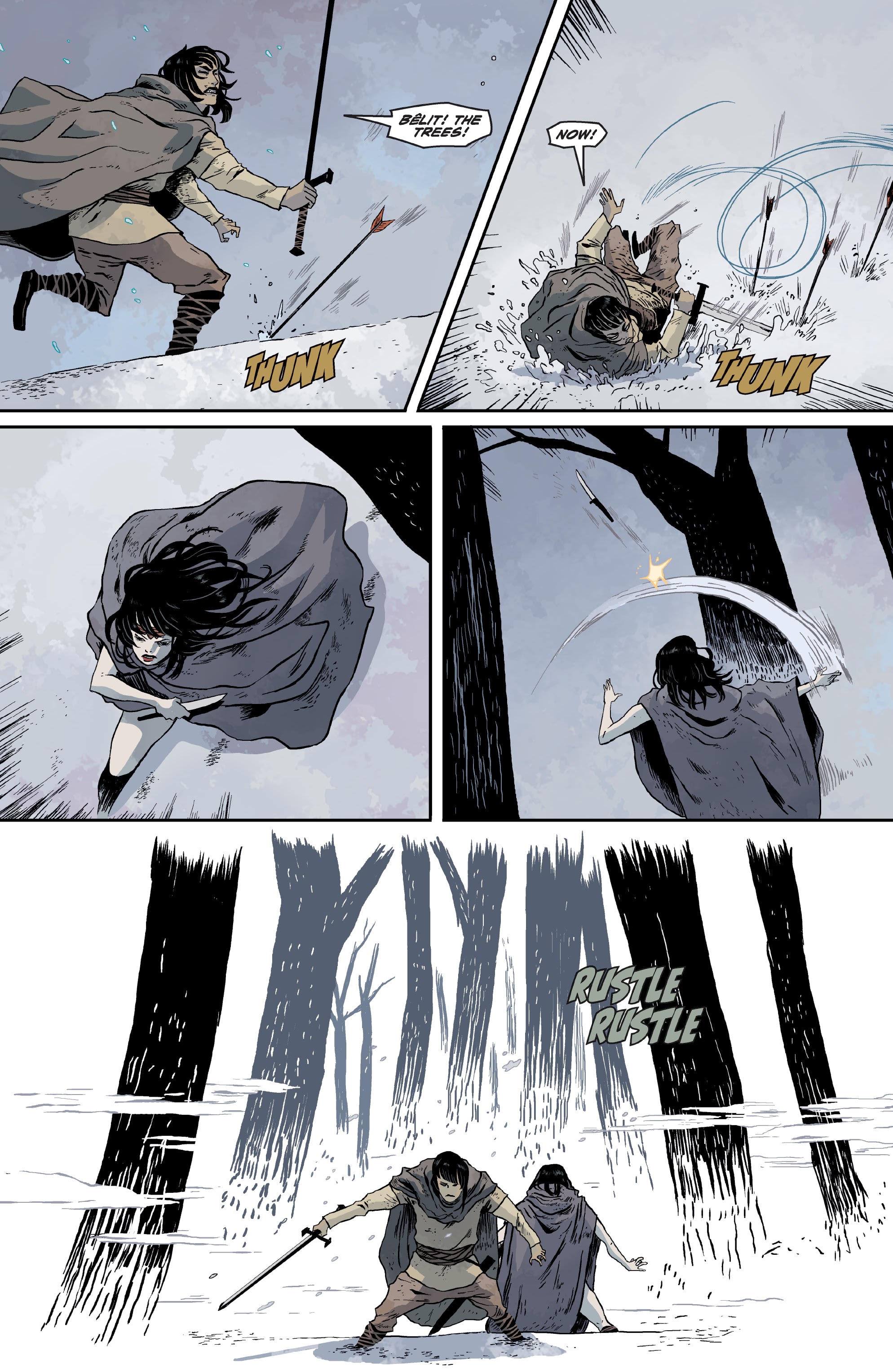 Read online Conan Chronicles Epic Collection comic -  Issue # TPB The Song of Belit (Part 1) - 38