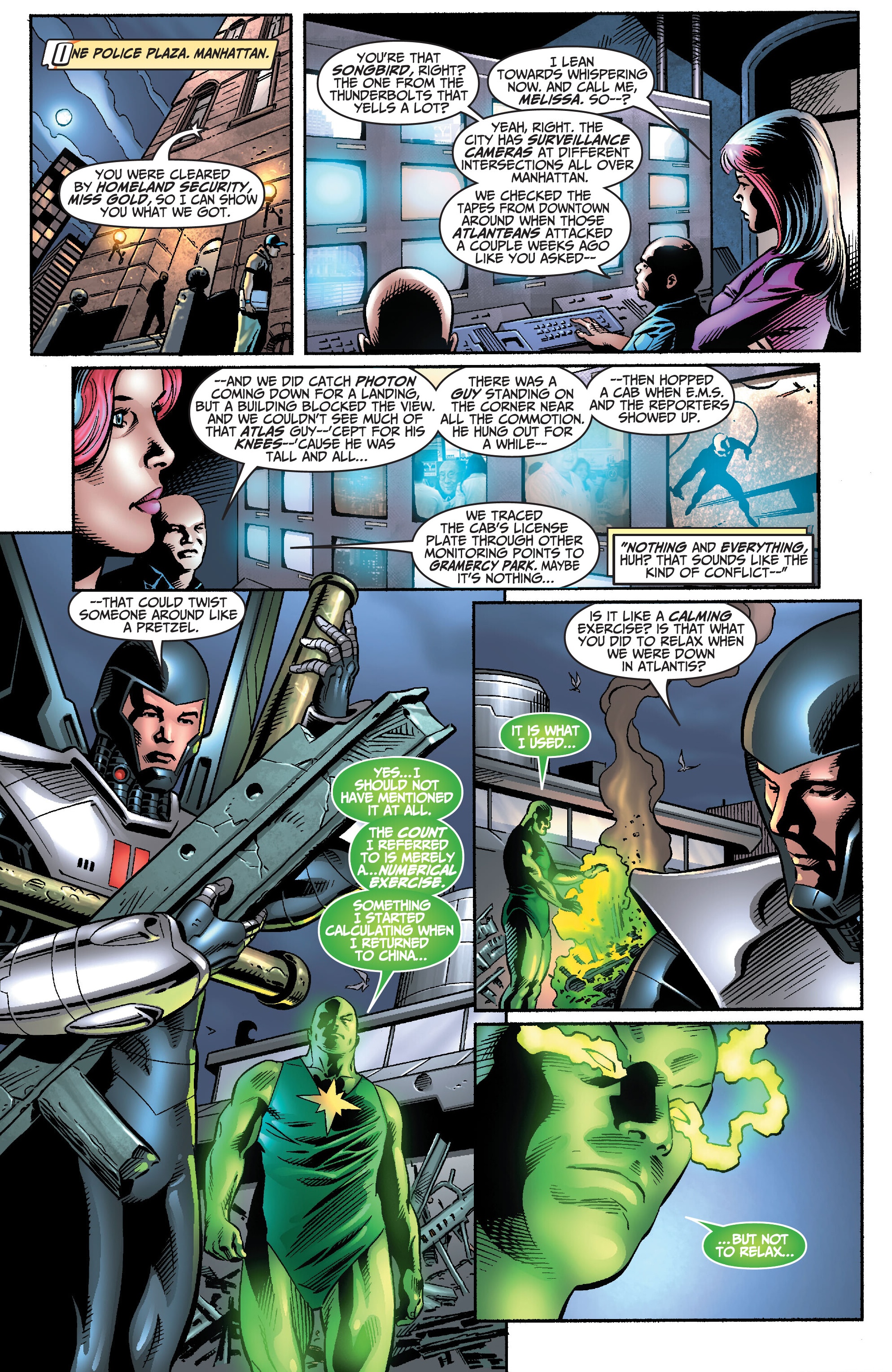 Read online Thunderbolts Omnibus comic -  Issue # TPB 3 (Part 7) - 17