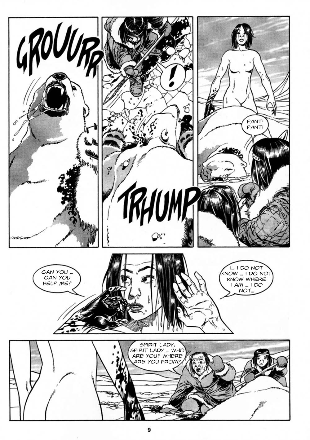 Read online Lilith comic -  Issue # TPB 5 - 7