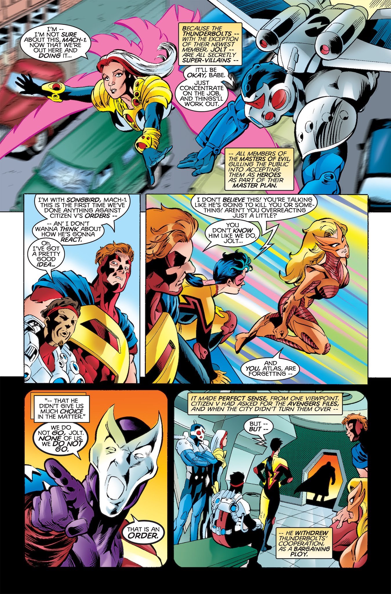 Read online Thunderbolts Classic comic -  Issue # TPB 2 (Part 1) - 29