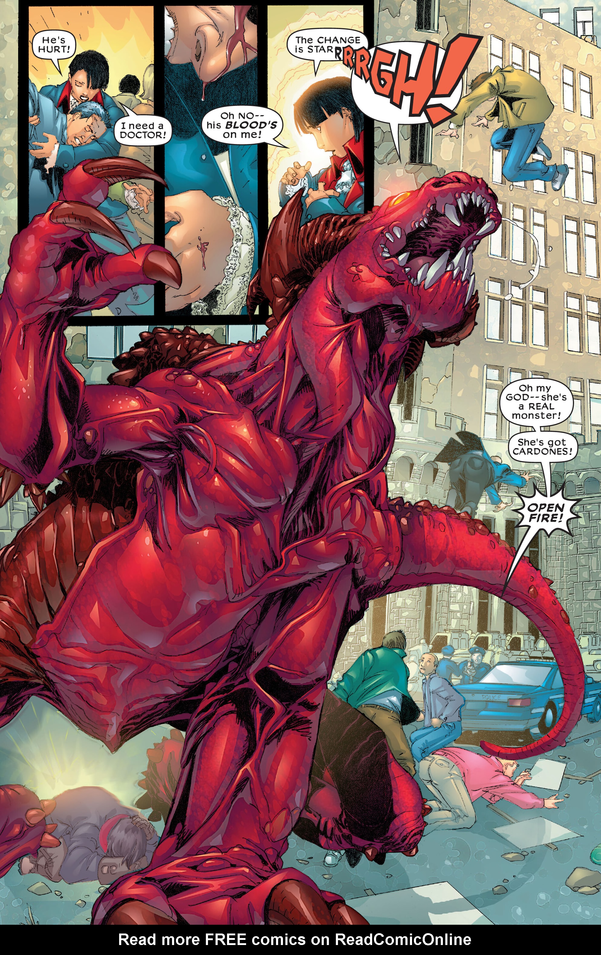 Read online X-Treme X-Men by Chris Claremont Omnibus comic -  Issue # TPB (Part 8) - 42