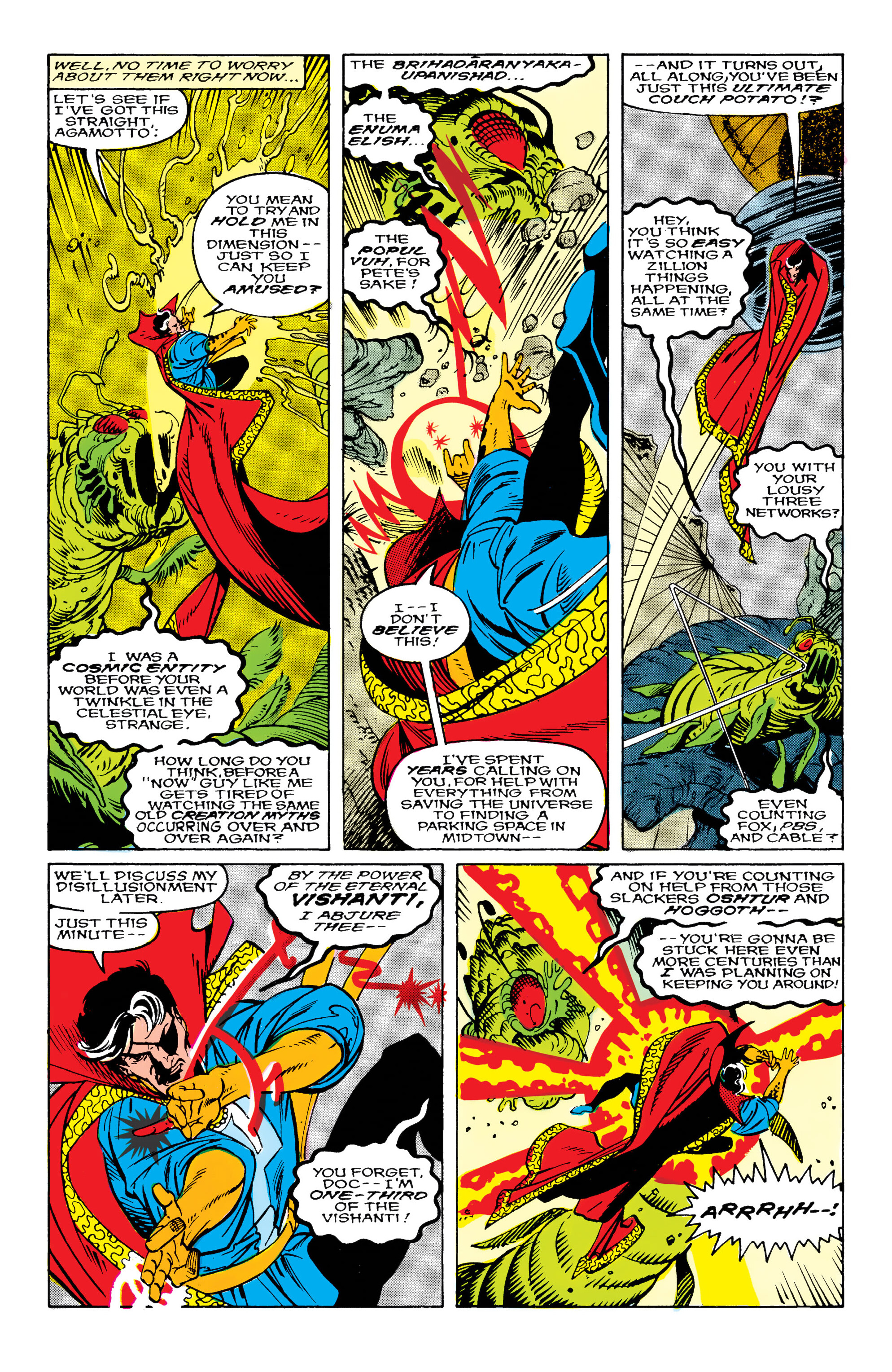 Read online Doctor Strange, Sorcerer Supreme Omnibus comic -  Issue # TPB 1 (Part 2) - 79