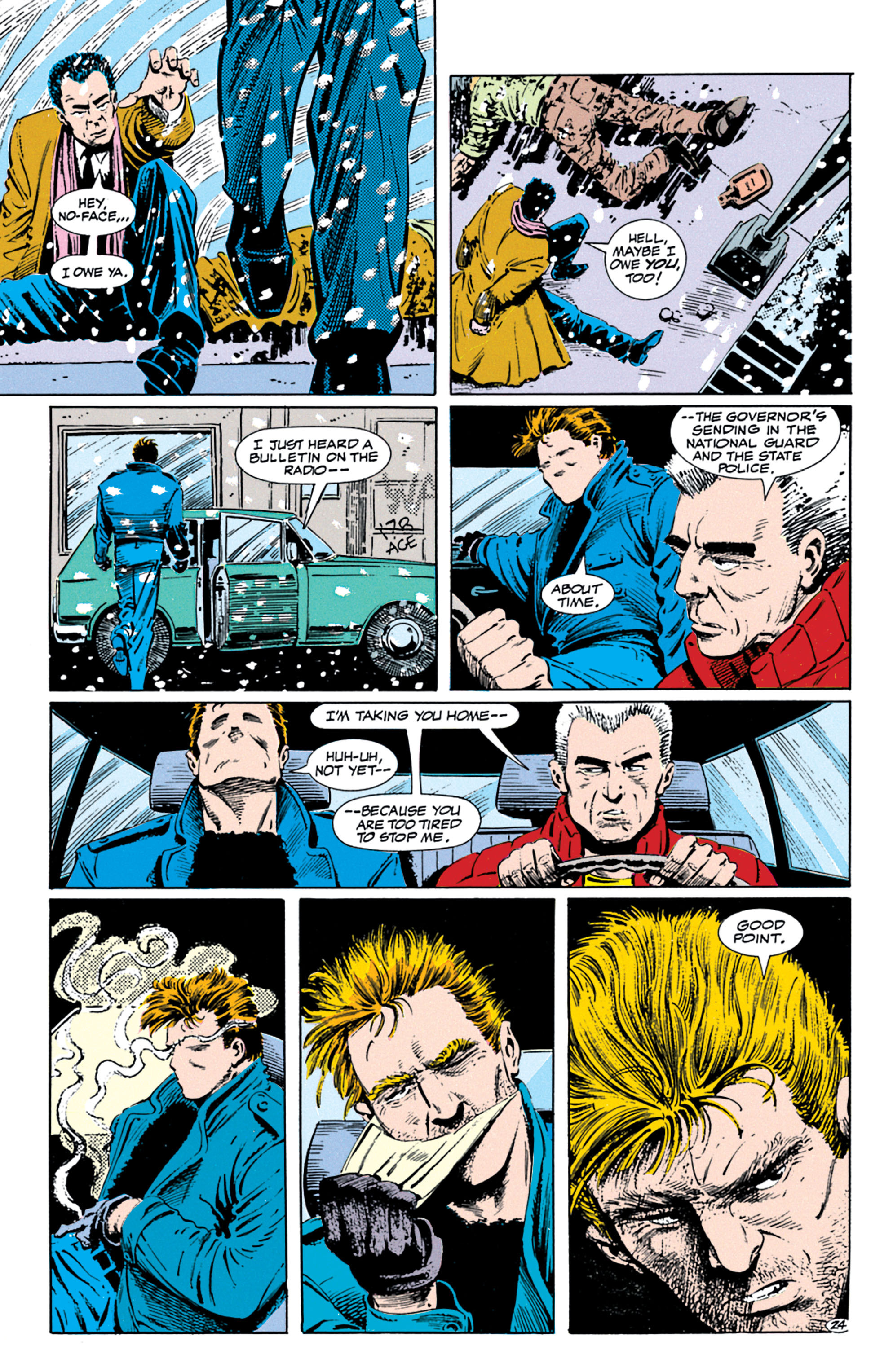 Read online The Question (1987) comic -  Issue #5 - 25