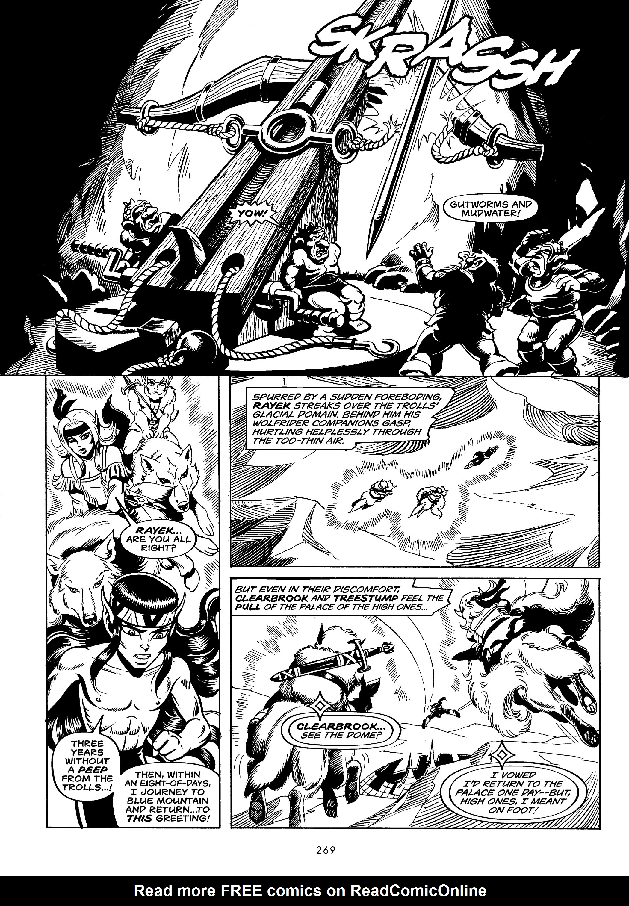 Read online The Complete ElfQuest comic -  Issue # TPB 2 (Part 3) - 69