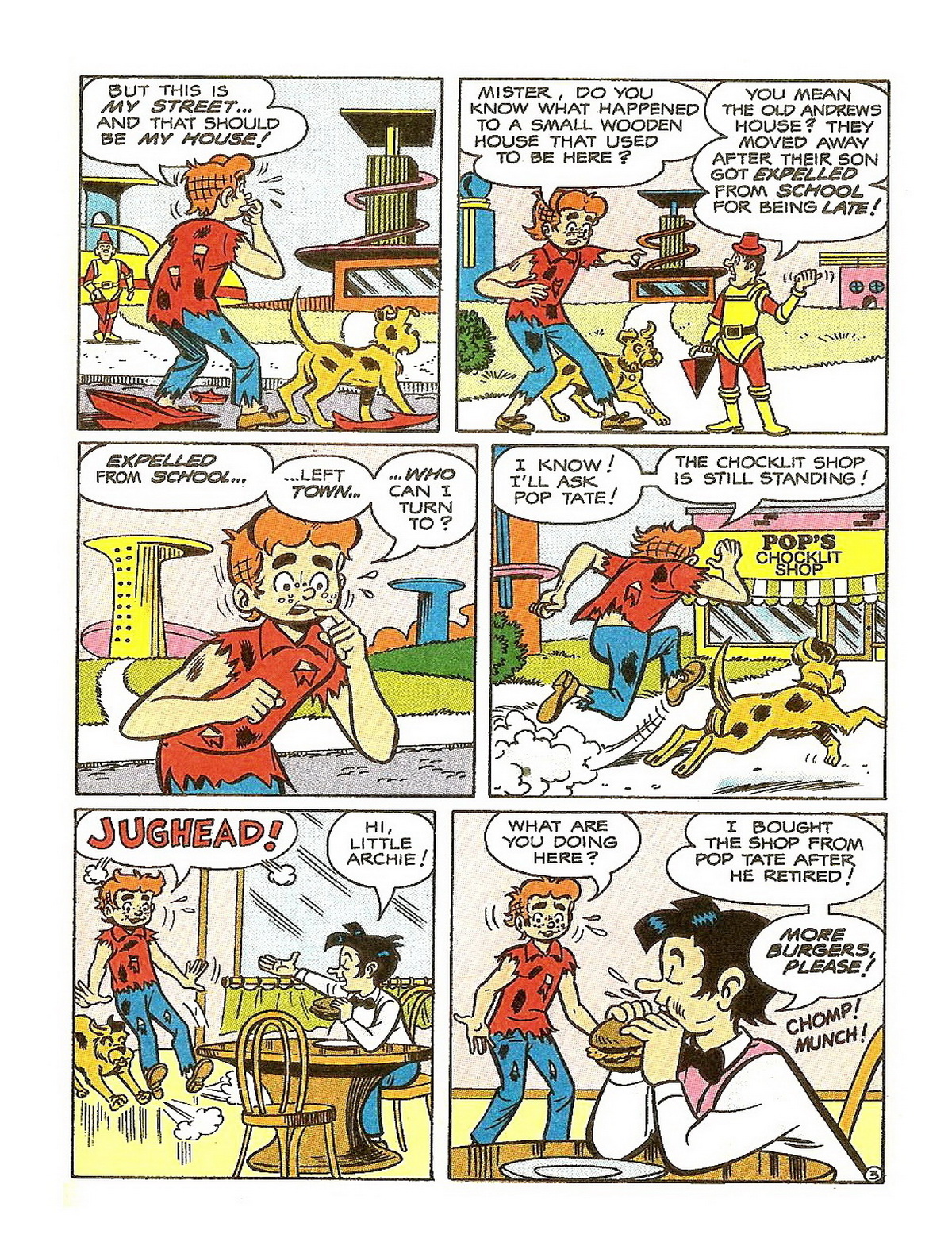 Read online Archie's Double Digest Magazine comic -  Issue #109 - 114