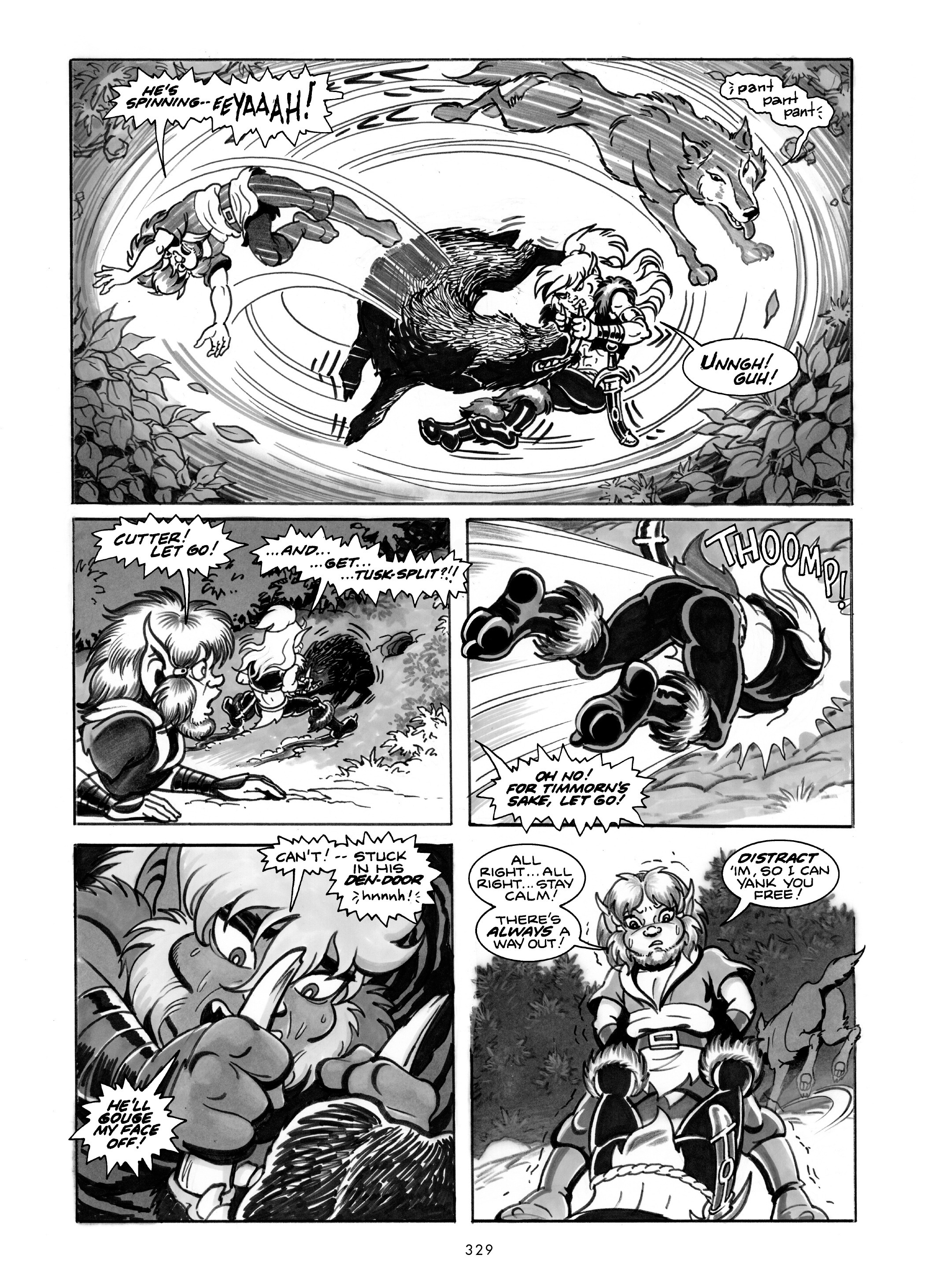 Read online The Complete ElfQuest comic -  Issue # TPB 3 (Part 4) - 29
