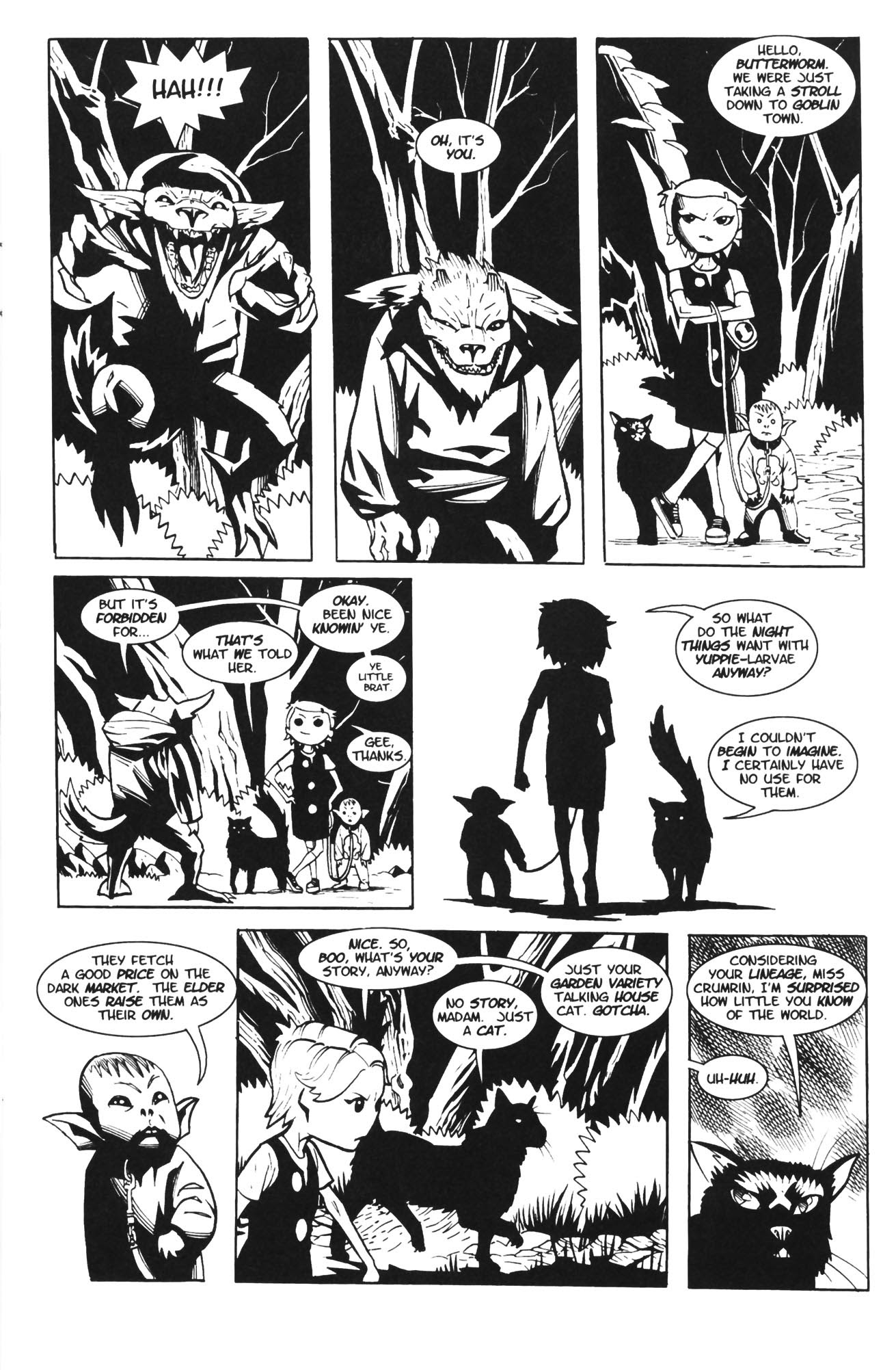 Read online Courtney Crumrin And The Night Things comic -  Issue #3 - 15