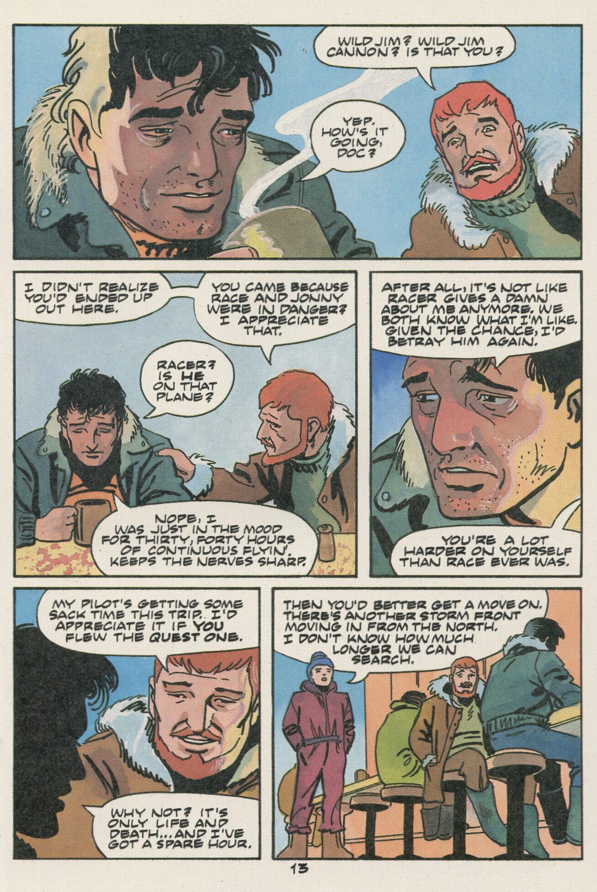 Read online Jonny Quest comic -  Issue #27 - 17