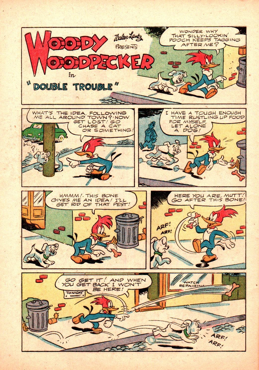 Read online Walter Lantz Woody Woodpecker (1952) comic -  Issue #24 - 28