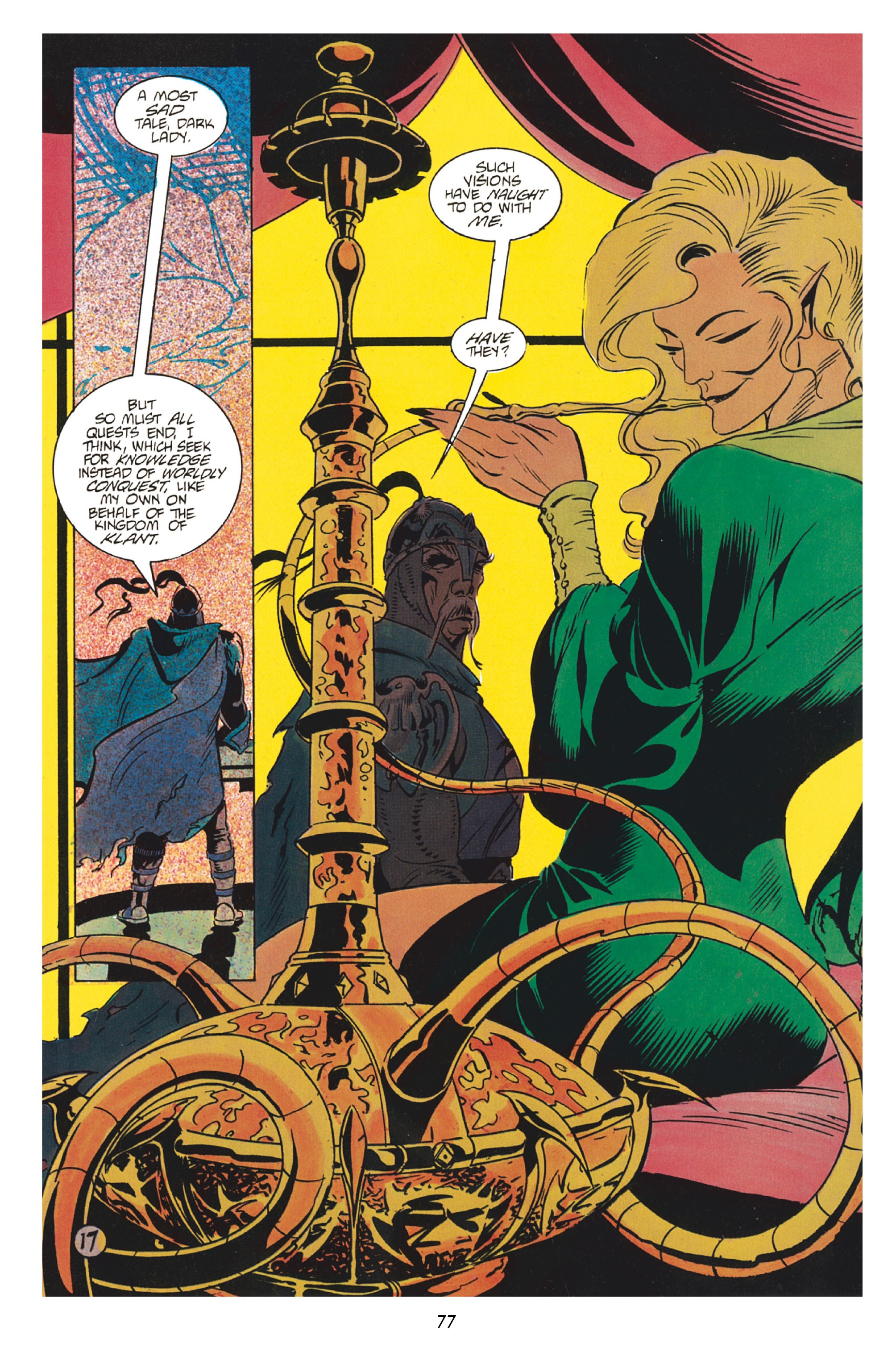Read online The Michael Moorcock Library comic -  Issue # TPB 4 - 78