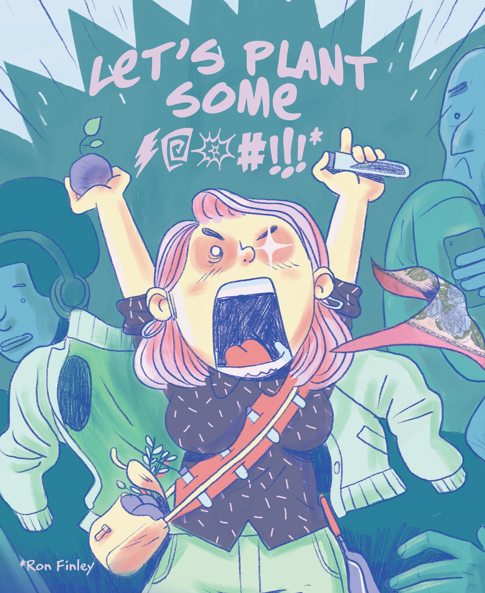 Read online Guerilla Green comic -  Issue # TPB (Part 1) - 9