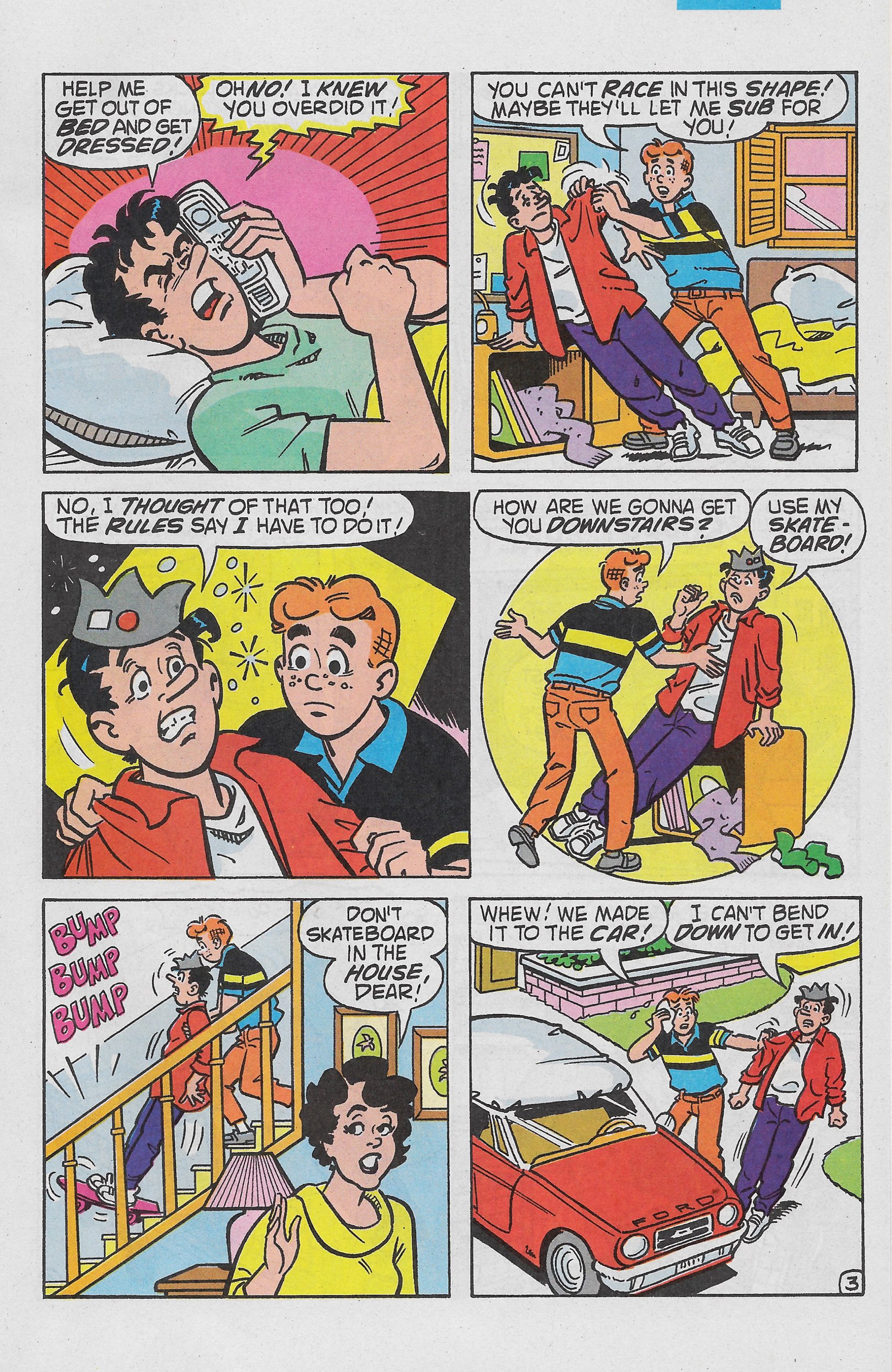 Read online Archie's Pal Jughead Comics comic -  Issue #58 - 31