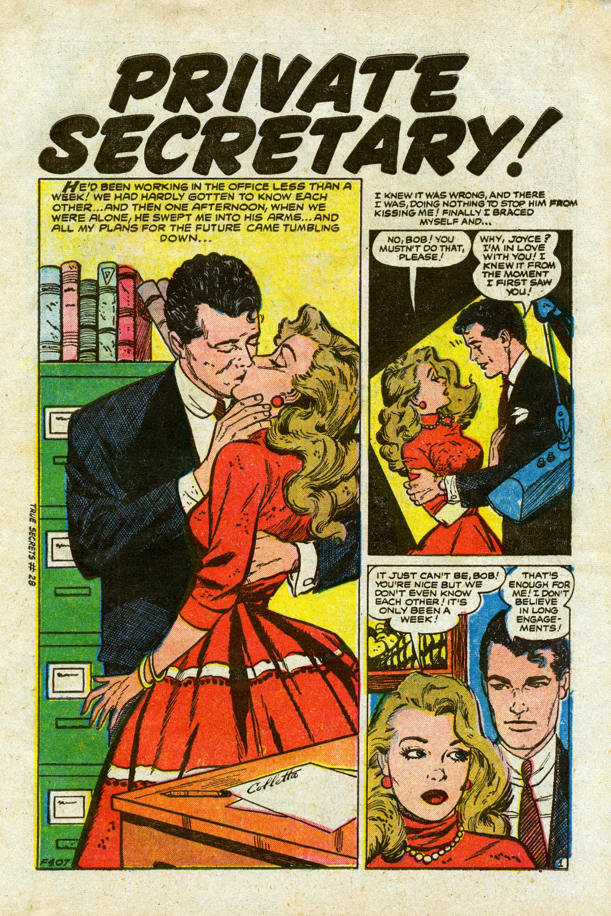 Read online True Secrets comic -  Issue #28 - 3