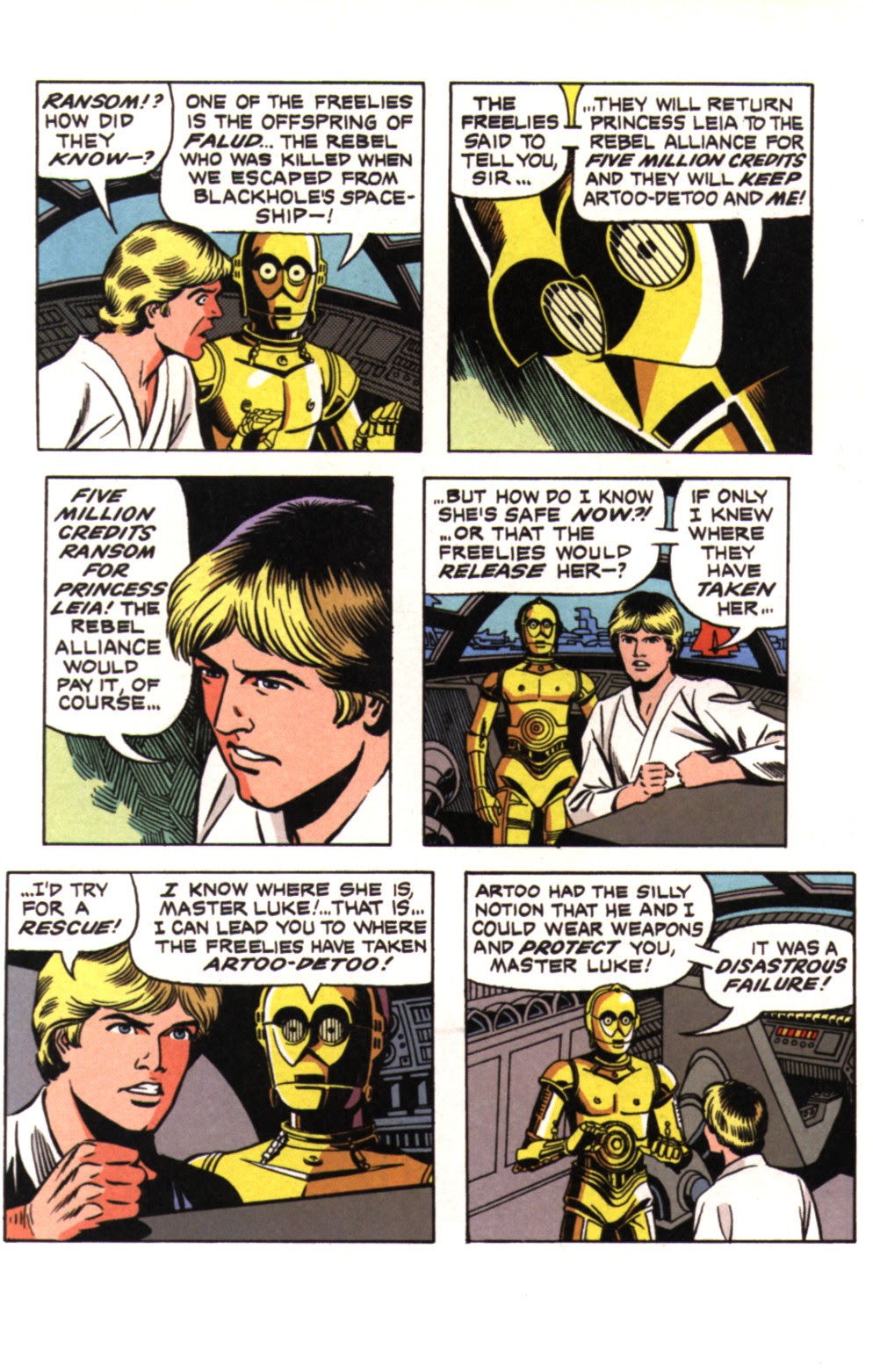 Read online Classic Star Wars: The Early Adventures comic -  Issue #3 - 18