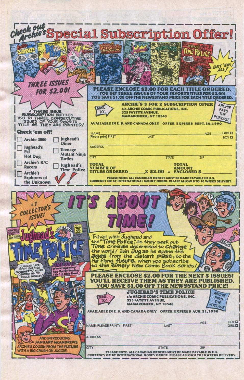 Read online Jughead's Diner comic -  Issue #2 - 34