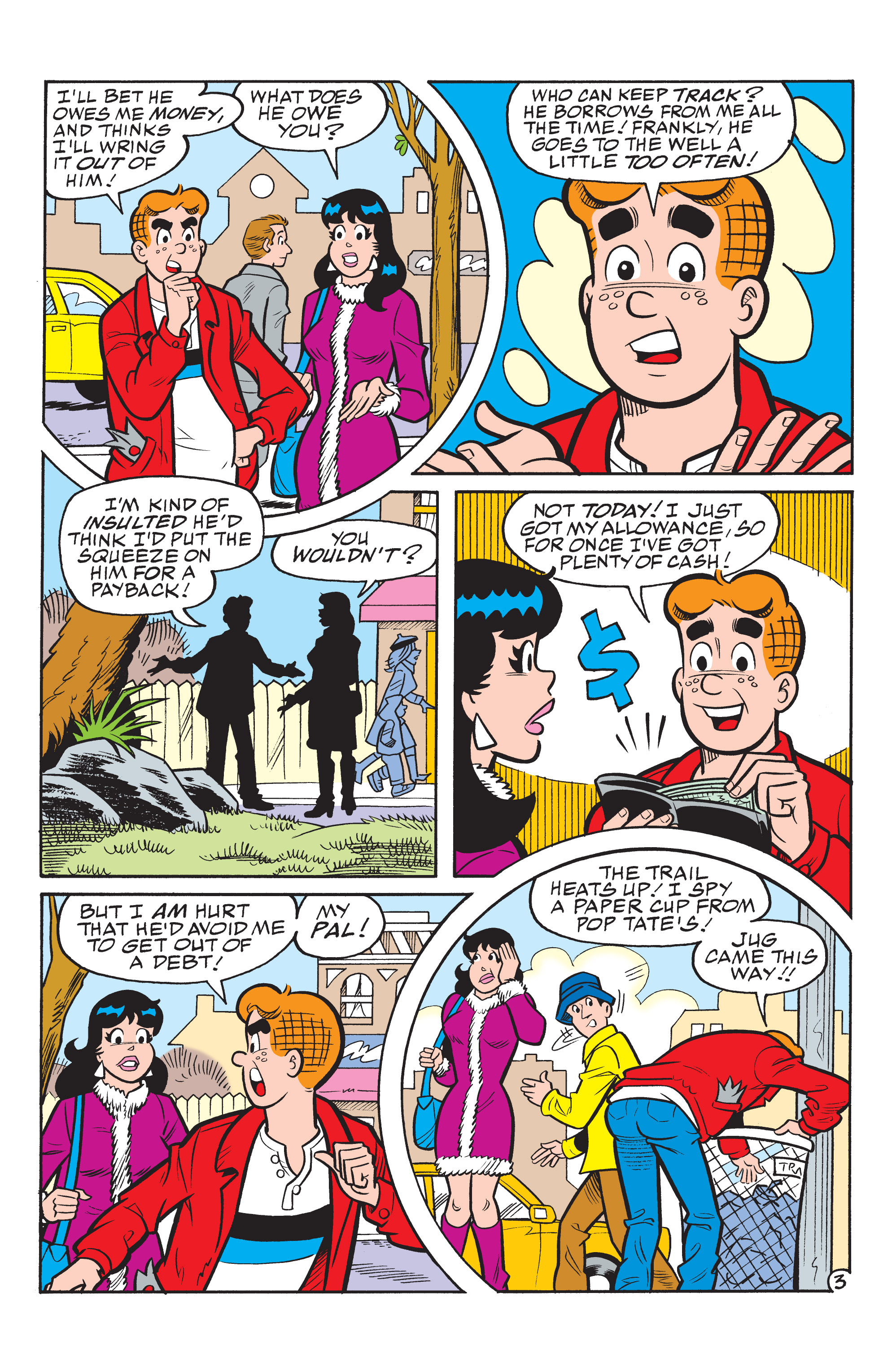 Read online Archie's Pal Jughead Comics comic -  Issue #171 - 22