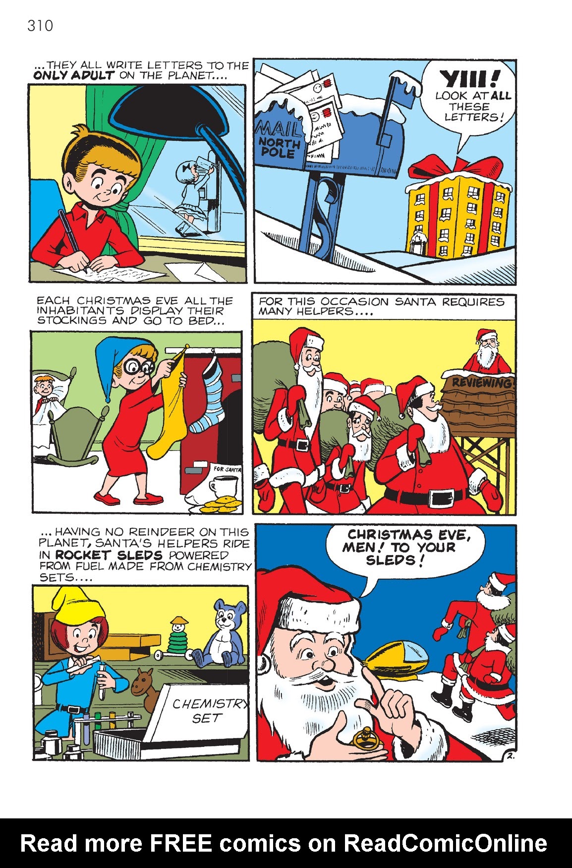 Read online Archie's Favorite Christmas Comics comic -  Issue # TPB (Part 4) - 11
