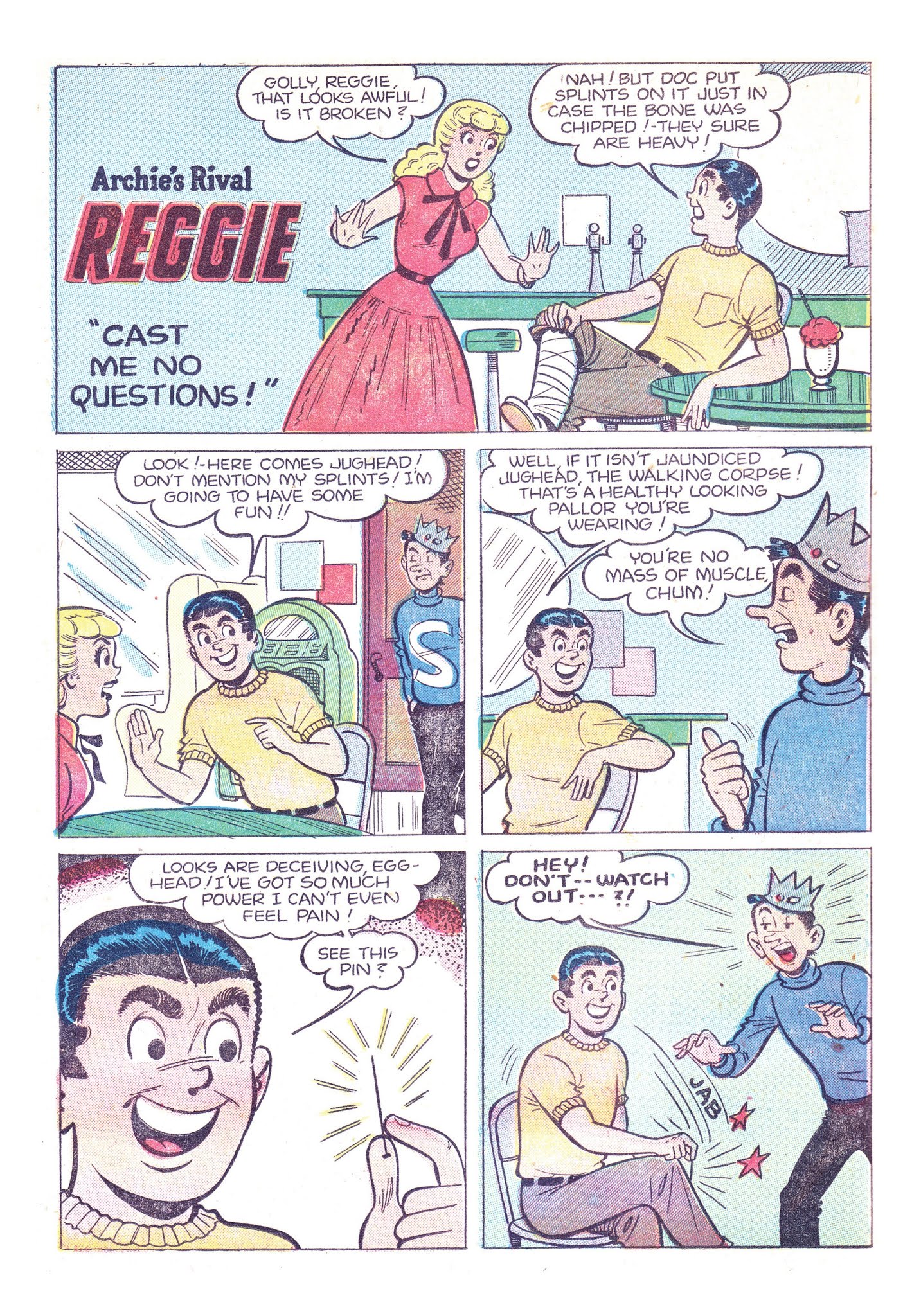 Read online Archie Comics comic -  Issue #064 - 20
