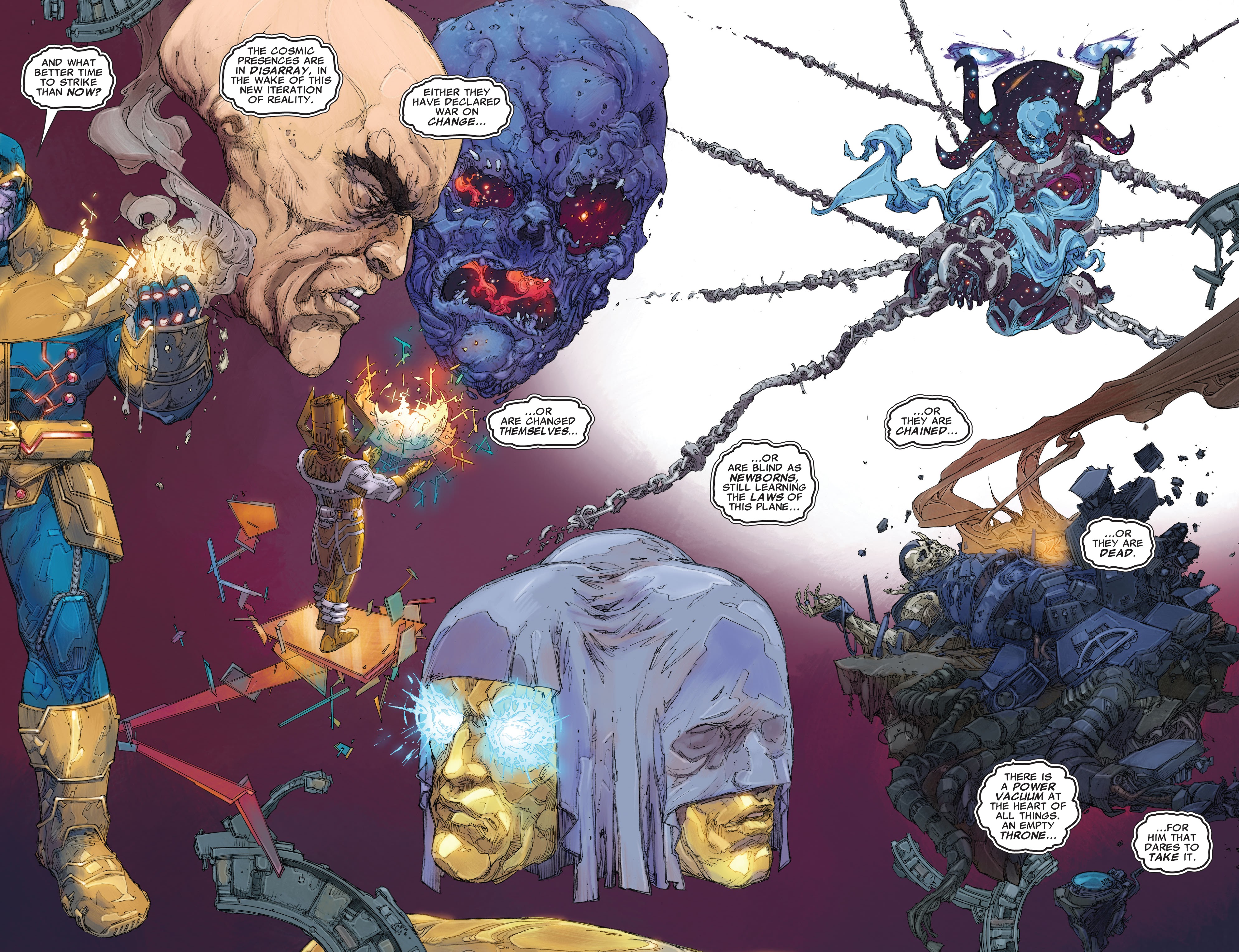Read online Ultimates By Al Ewing: The Complete Collection comic -  Issue # TPB (Part 3) - 17