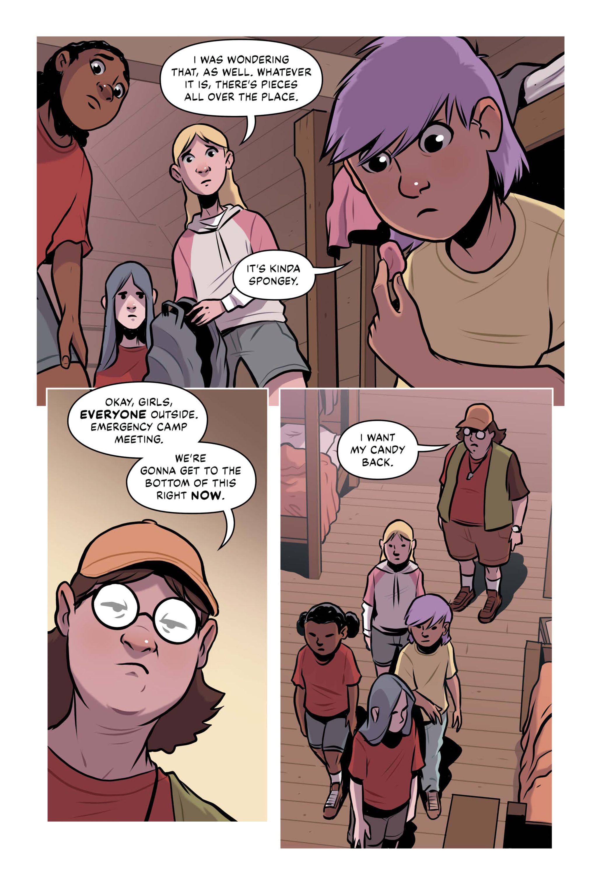Read online Secrets of Camp Whatever comic -  Issue # TPB 1 (Part 1) - 73