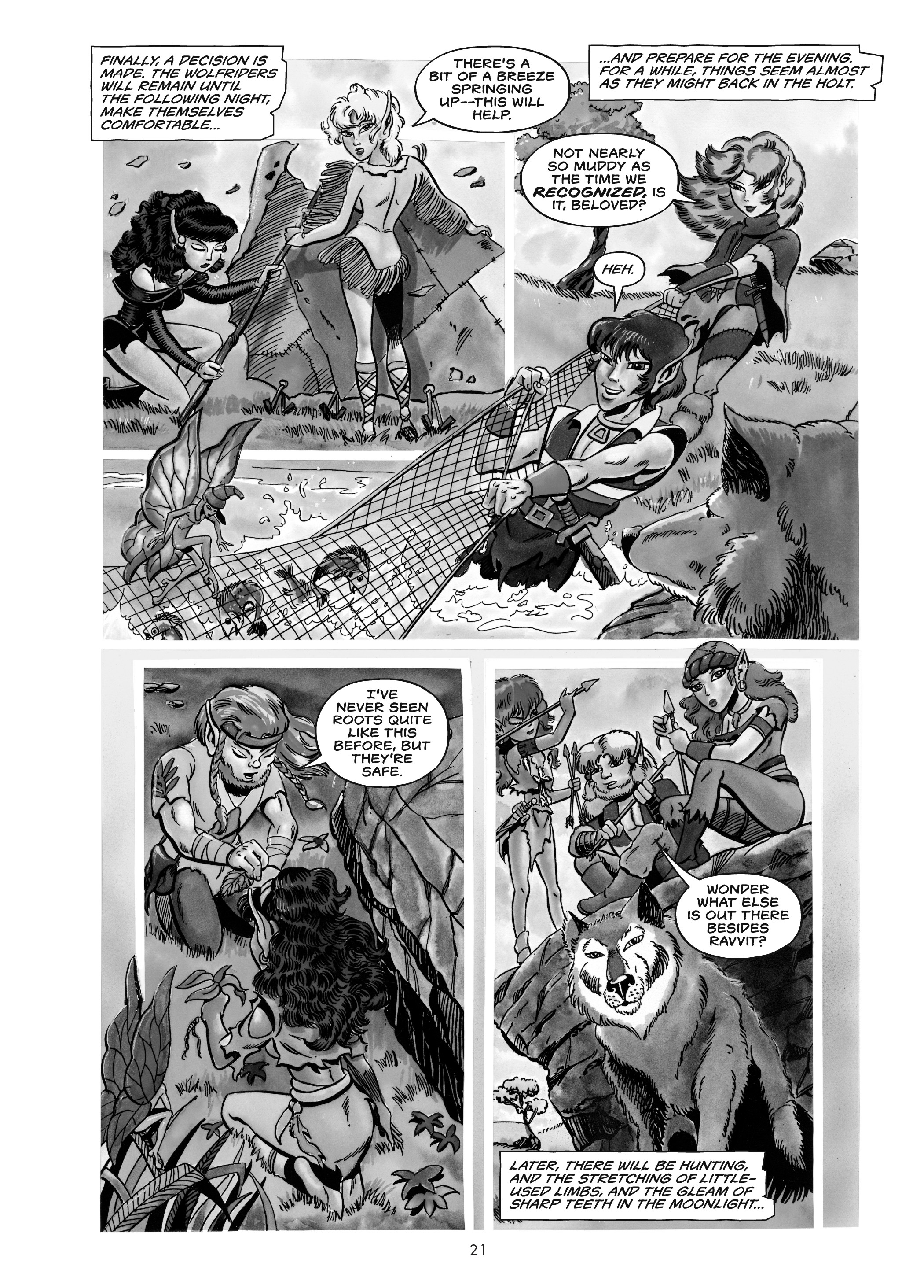 Read online The Complete ElfQuest comic -  Issue # TPB 5 (Part 1) - 22