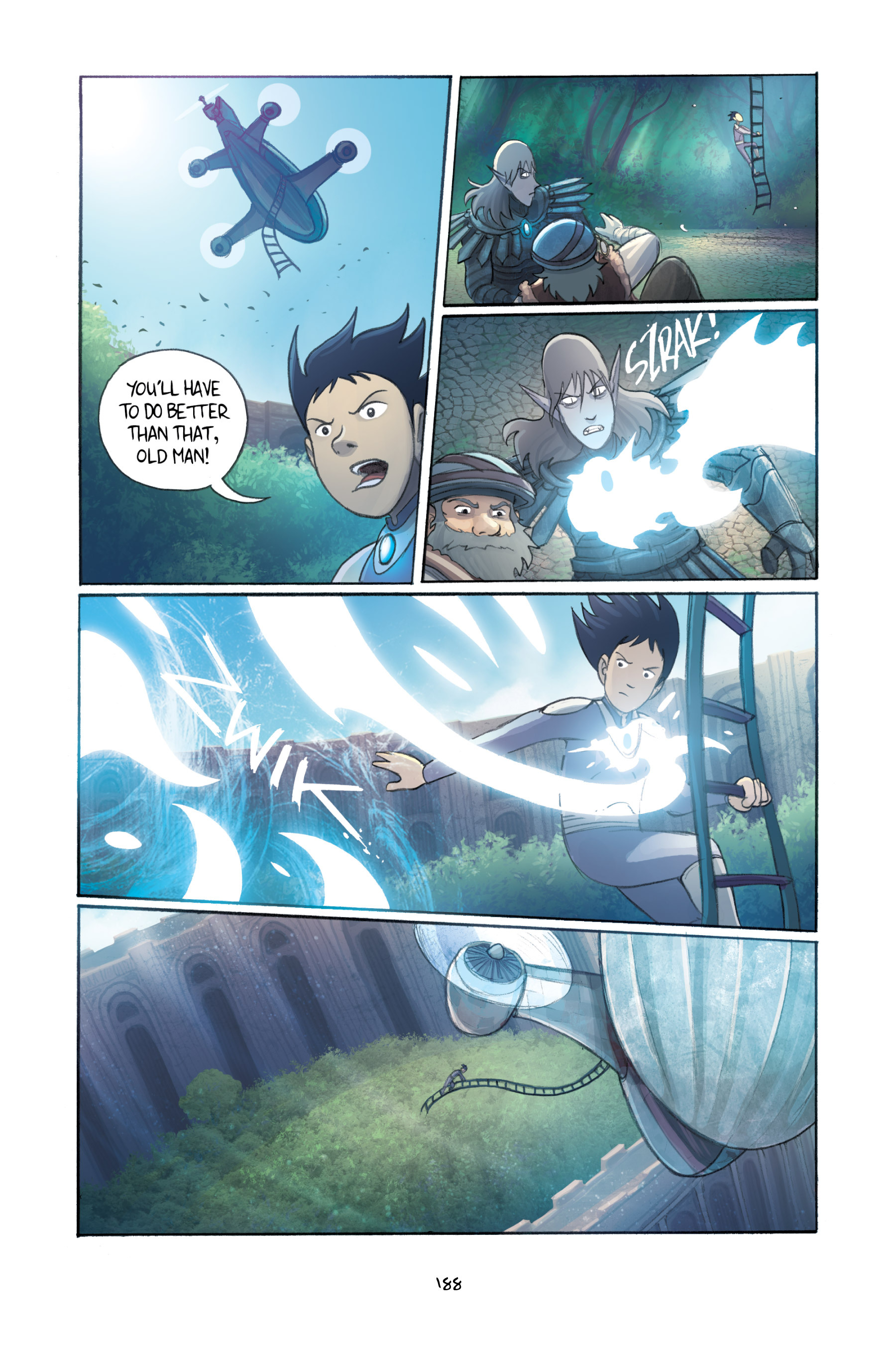 Read online Amulet comic -  Issue #4 - 188