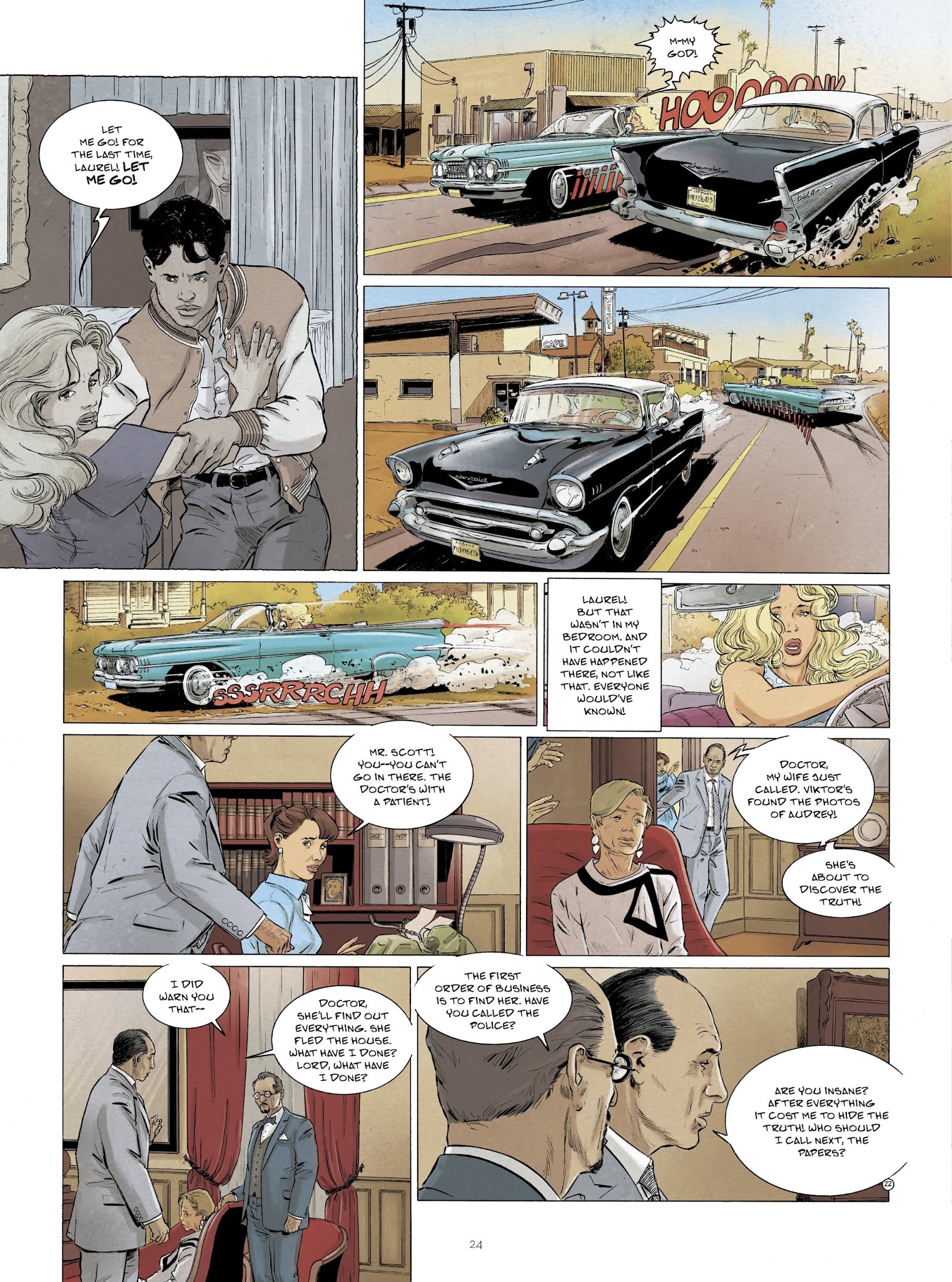Read online Miss October comic -  Issue #3 - 24