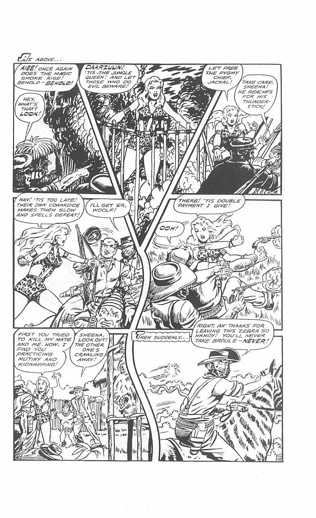 Read online Golden Age Sheena, Queen of the Jungle comic -  Issue # Full - 75