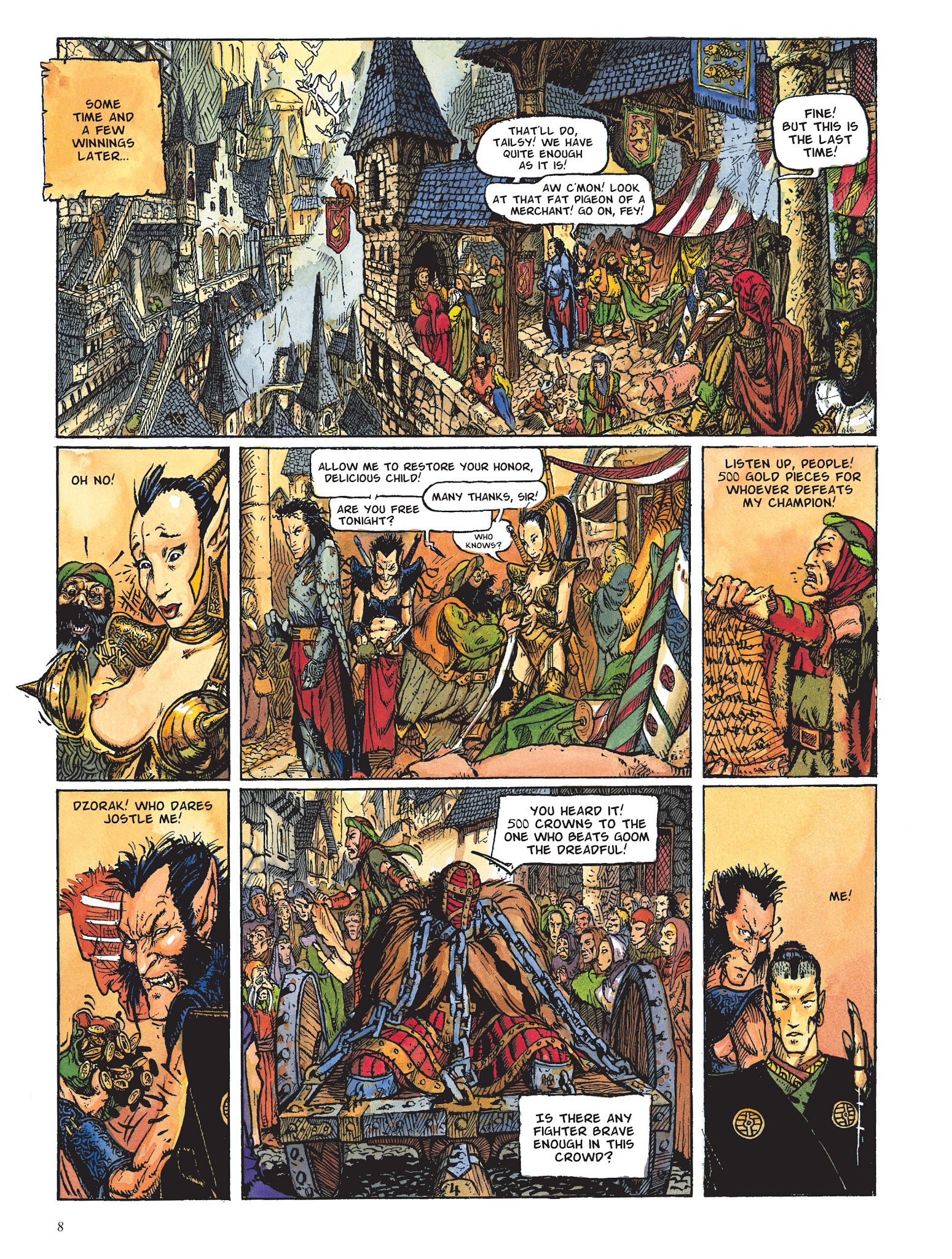 Read online The Black Moon Chronicles comic -  Issue #2 - 11