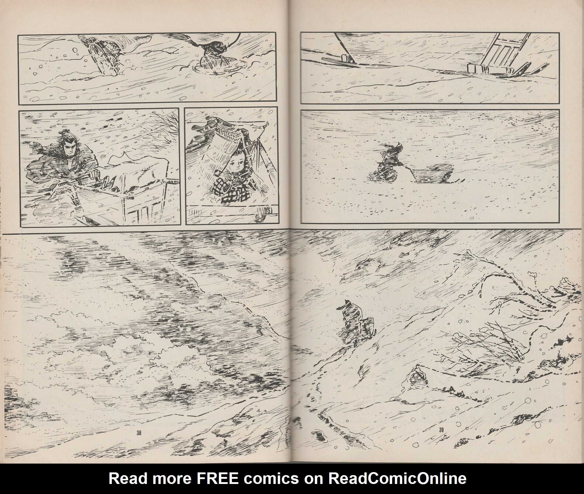 Read online Lone Wolf and Cub comic -  Issue #1 - 50