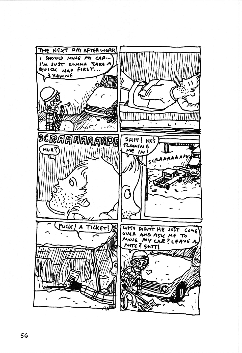 Read online Undeleted Scenes comic -  Issue # TPB (Part 1) - 58